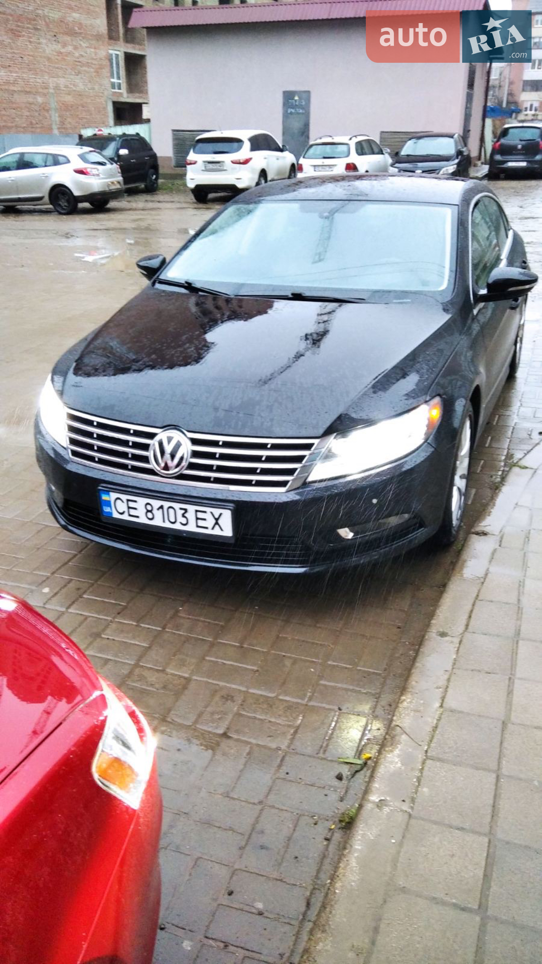 Volkswagen CC / Passat CC, 2012