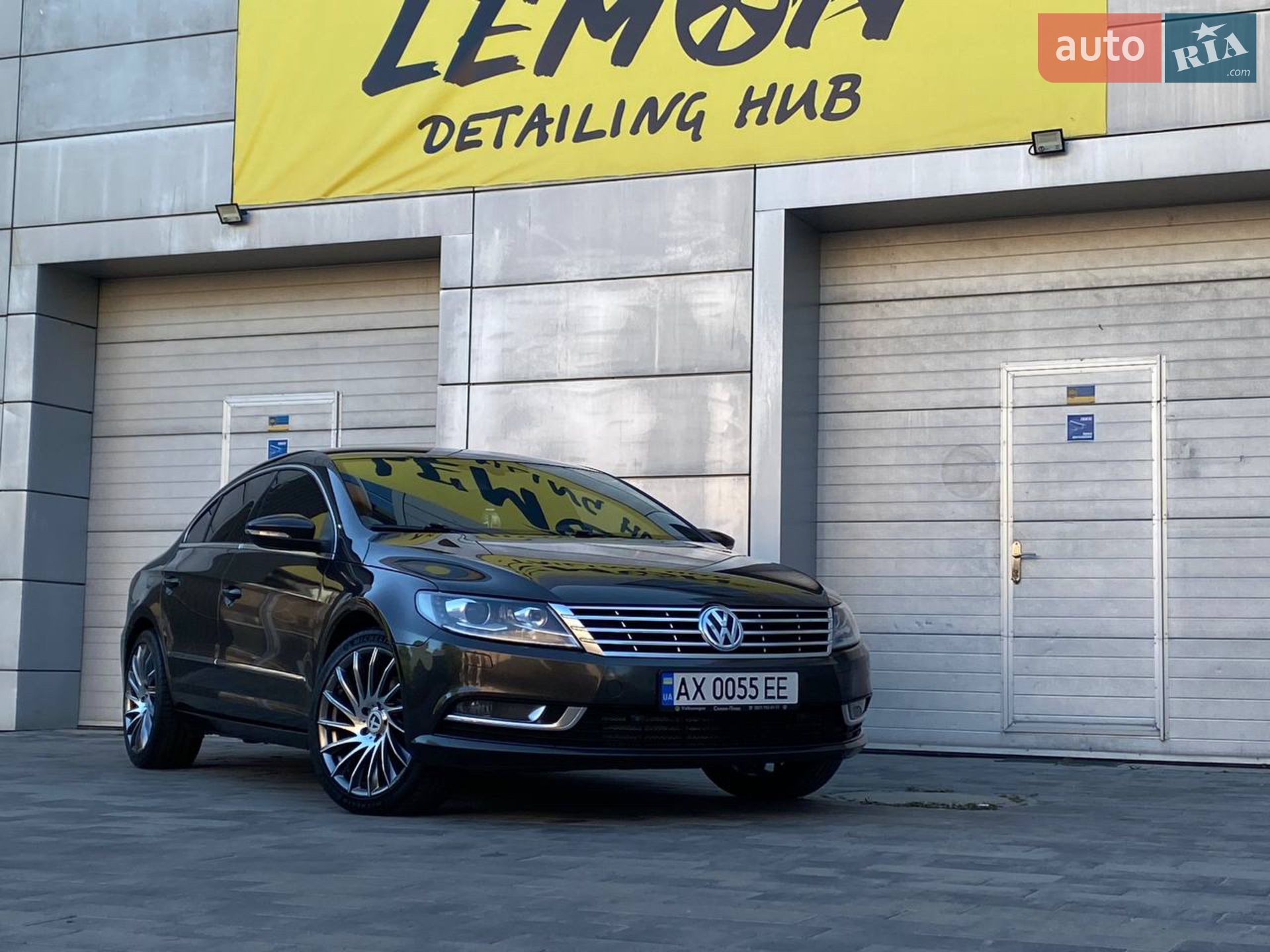 Volkswagen CC / Passat CC, 2013