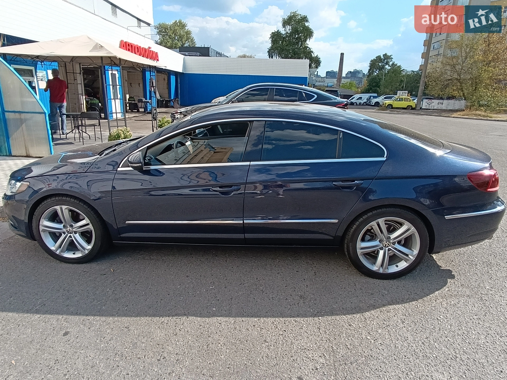 Volkswagen CC / Passat CC, 2012