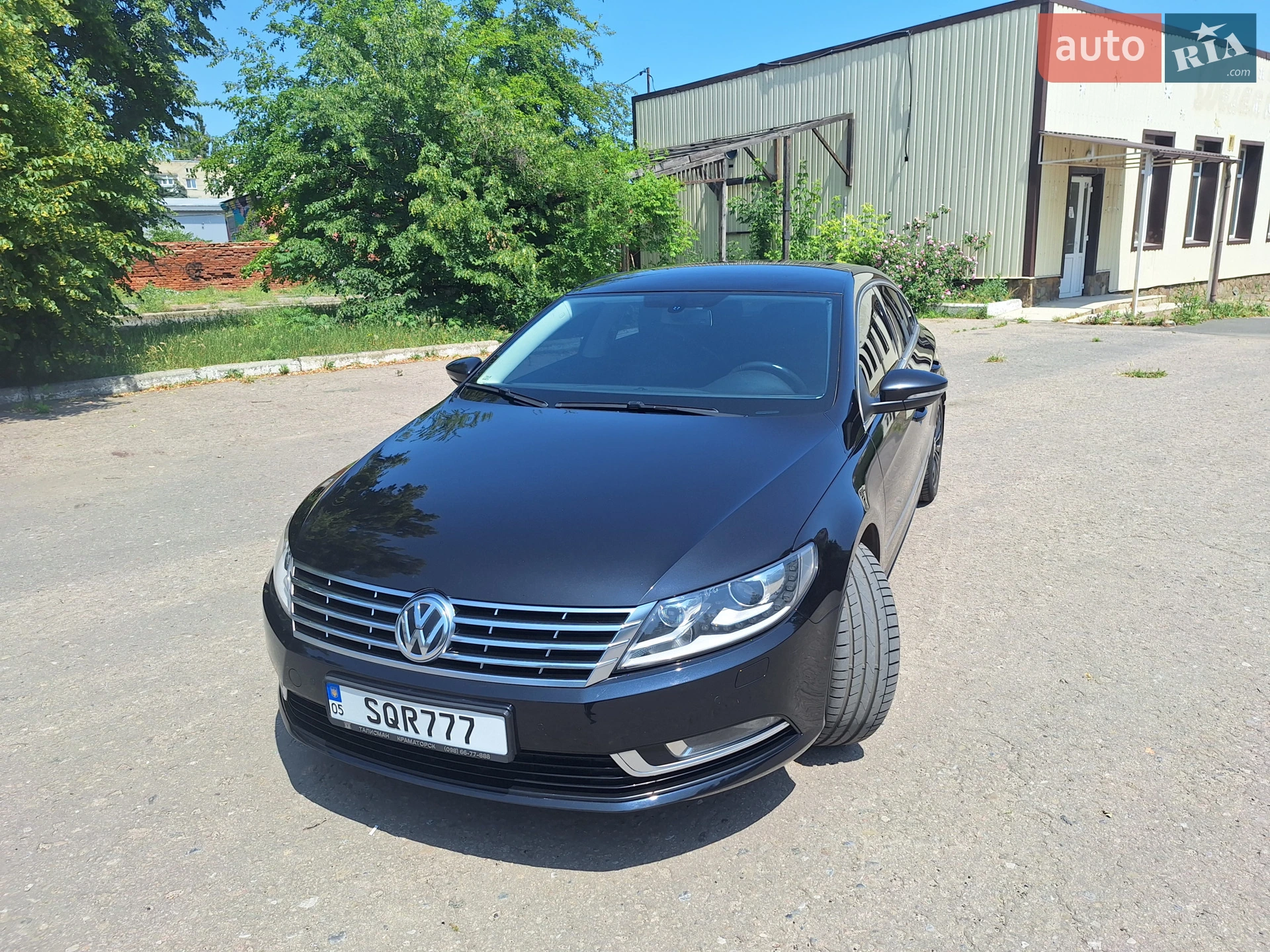 Volkswagen CC / Passat CC, 2014