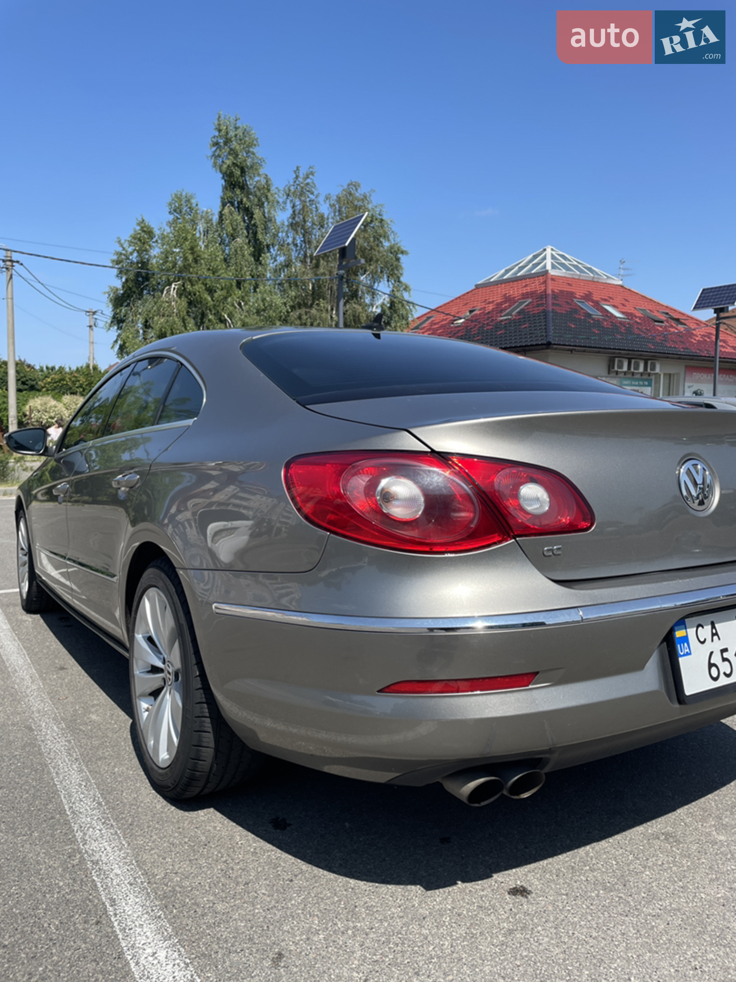 Volkswagen CC / Passat CC, 2010