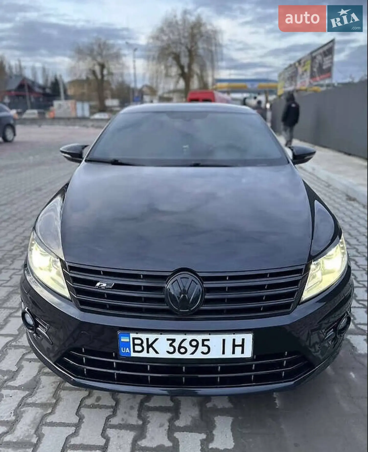 Volkswagen CC / Passat CC, 2012
