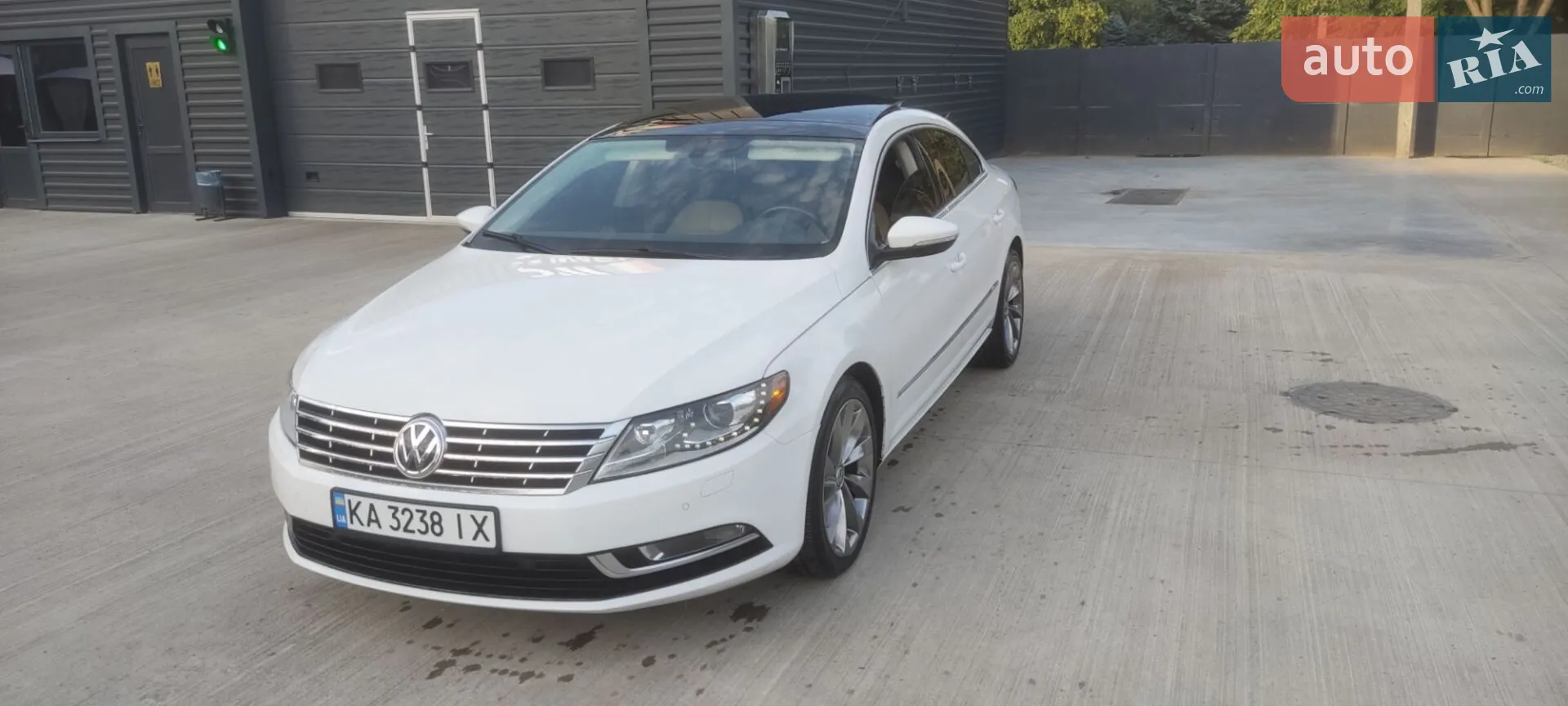 Volkswagen CC / Passat CC, 2012