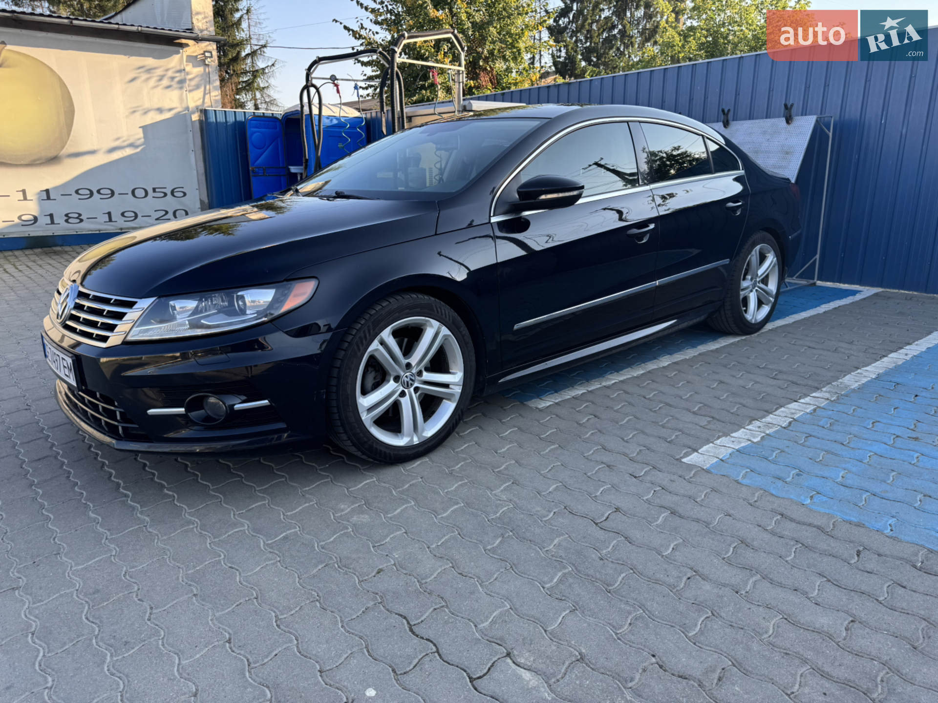 Volkswagen CC / Passat CC, 2013