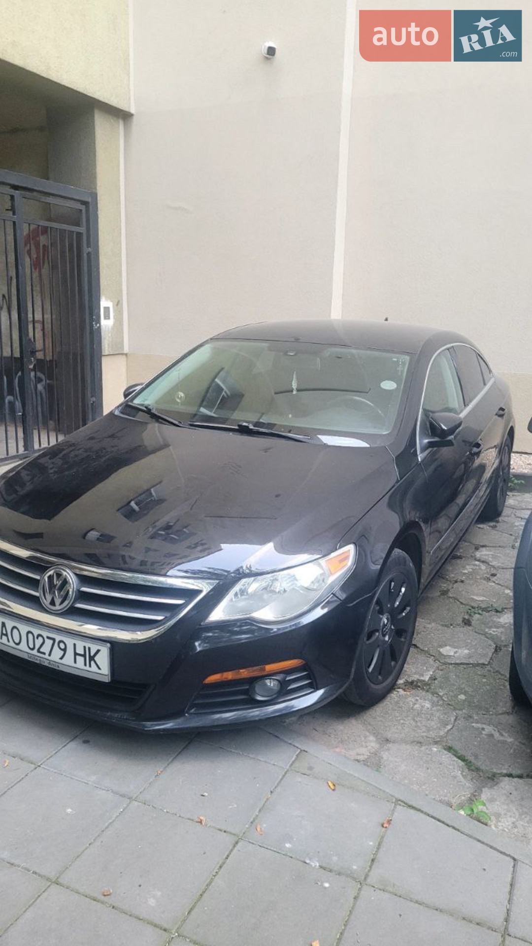 Volkswagen CC / Passat CC, 2010
