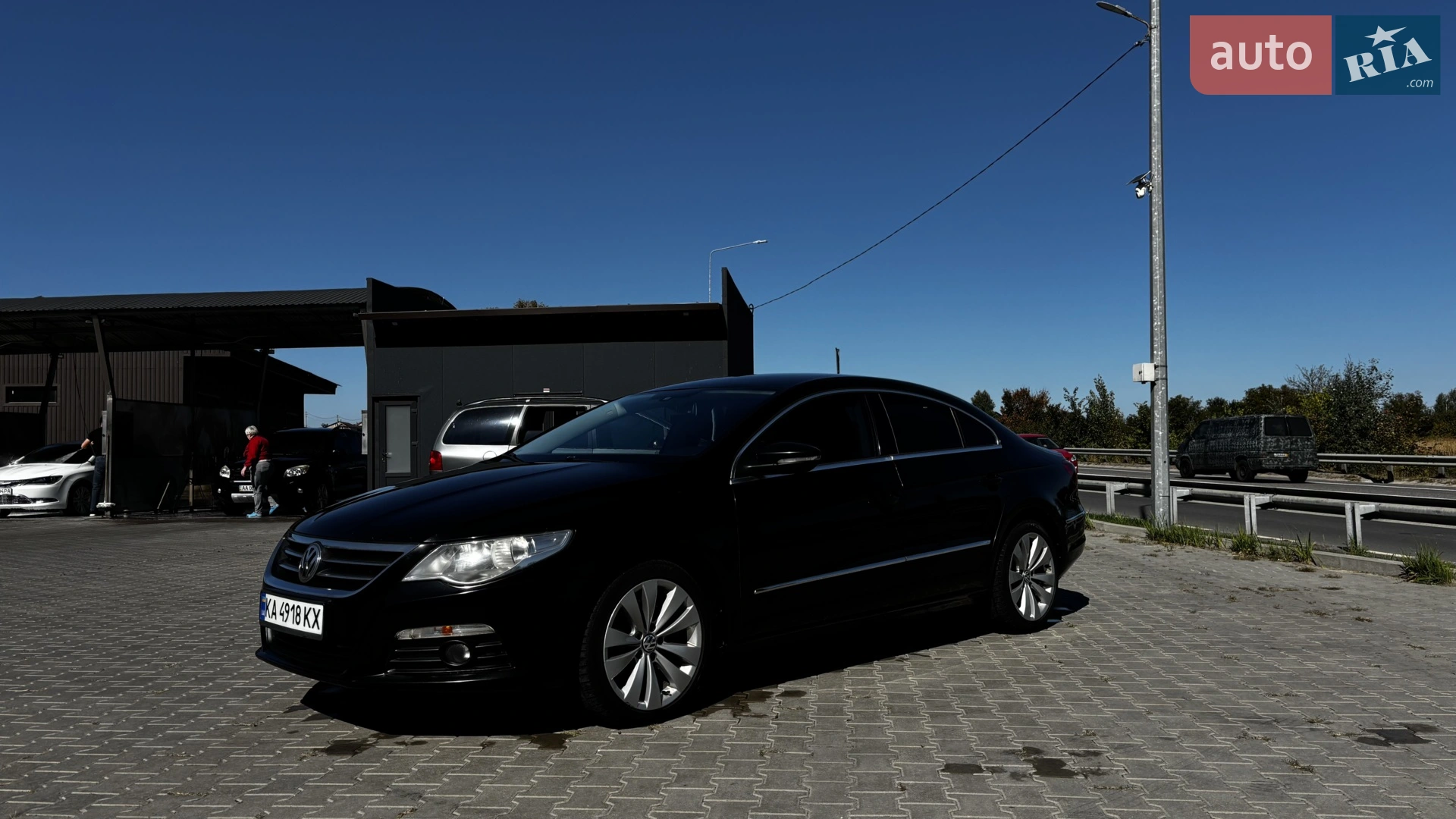 Volkswagen CC / Passat CC, 2011