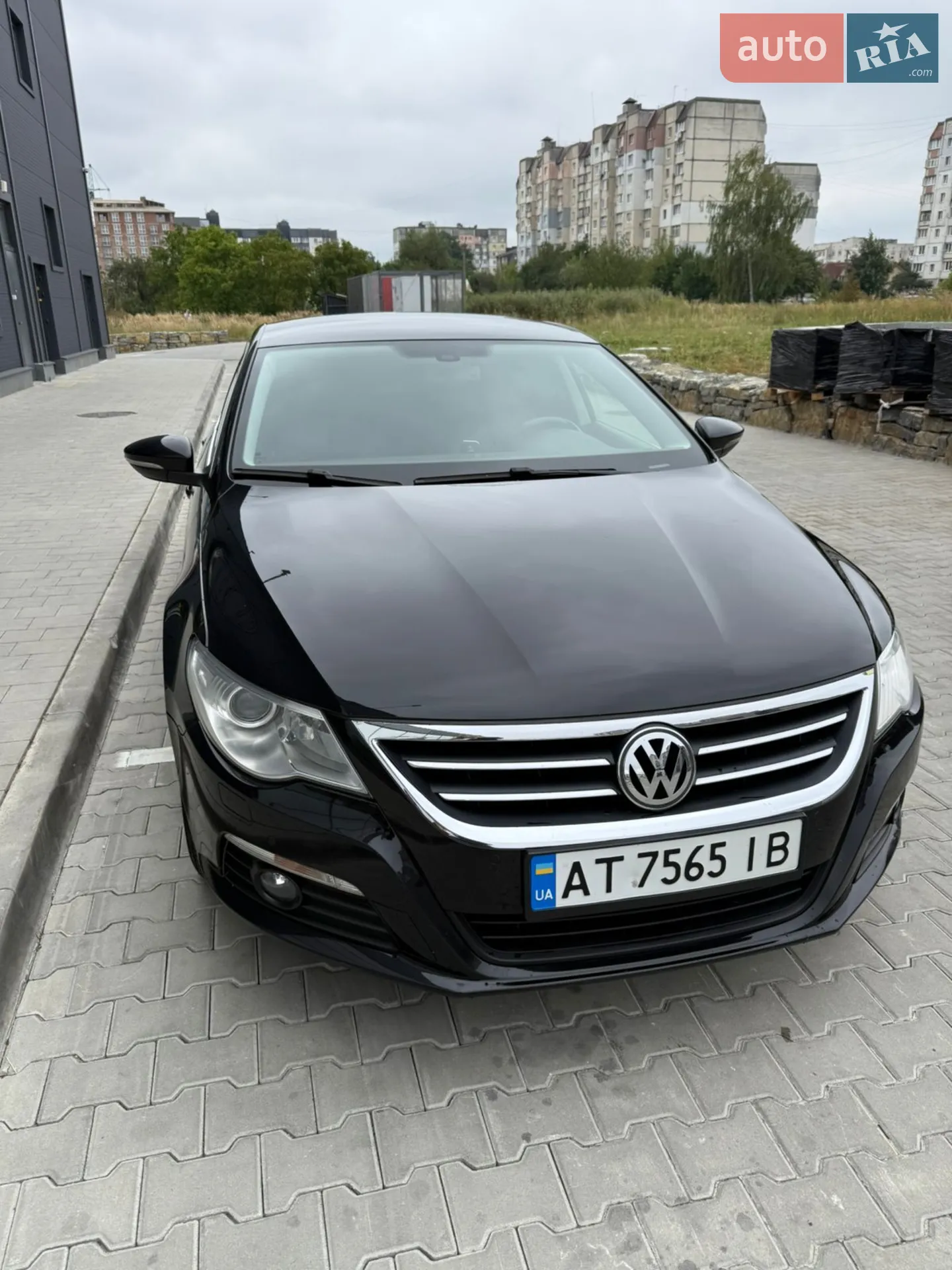 Volkswagen CC / Passat CC, 2008