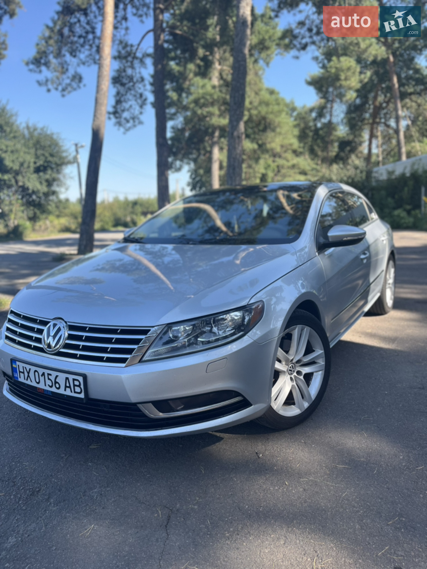 Volkswagen CC / Passat CC, 2012