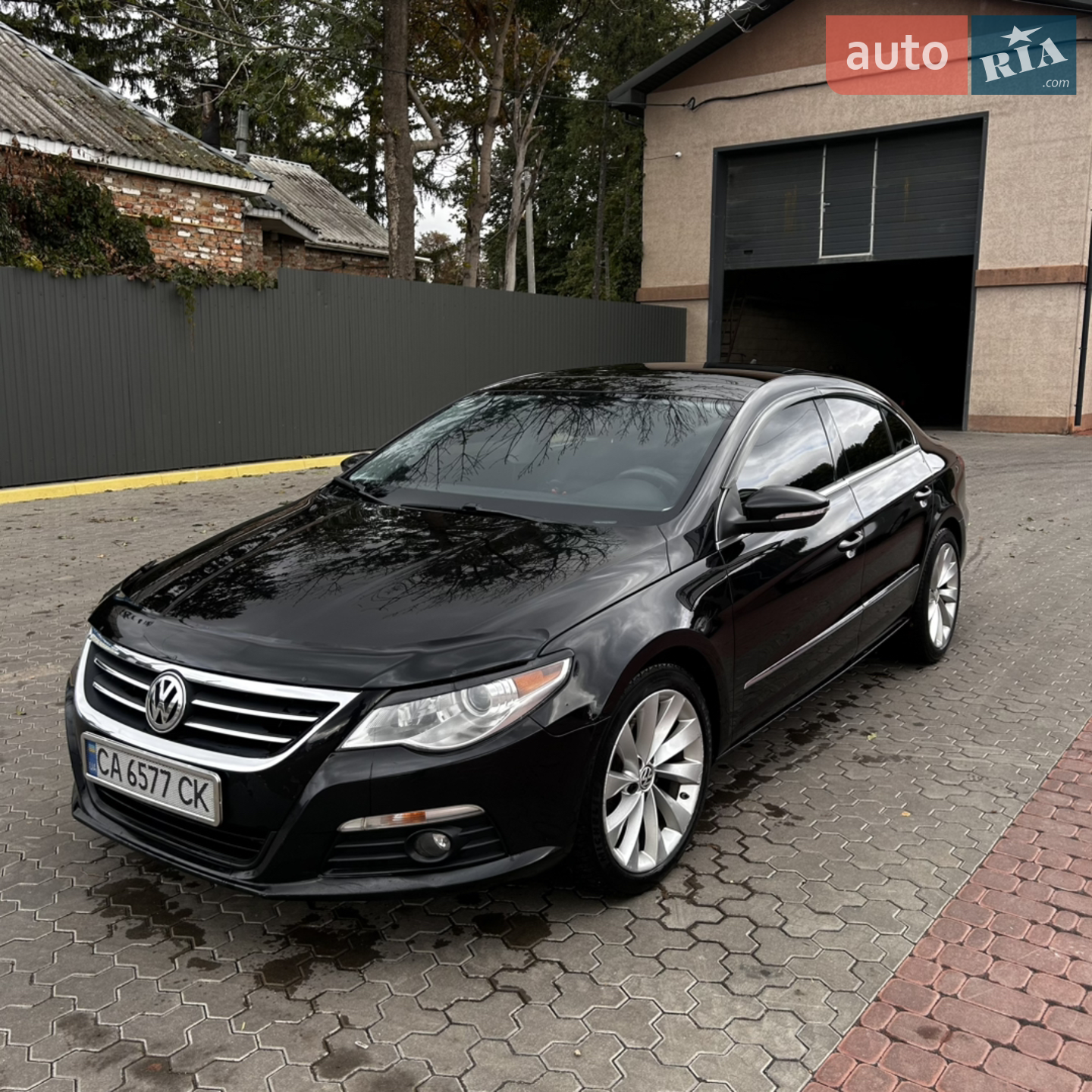 Volkswagen CC / Passat CC, 2011