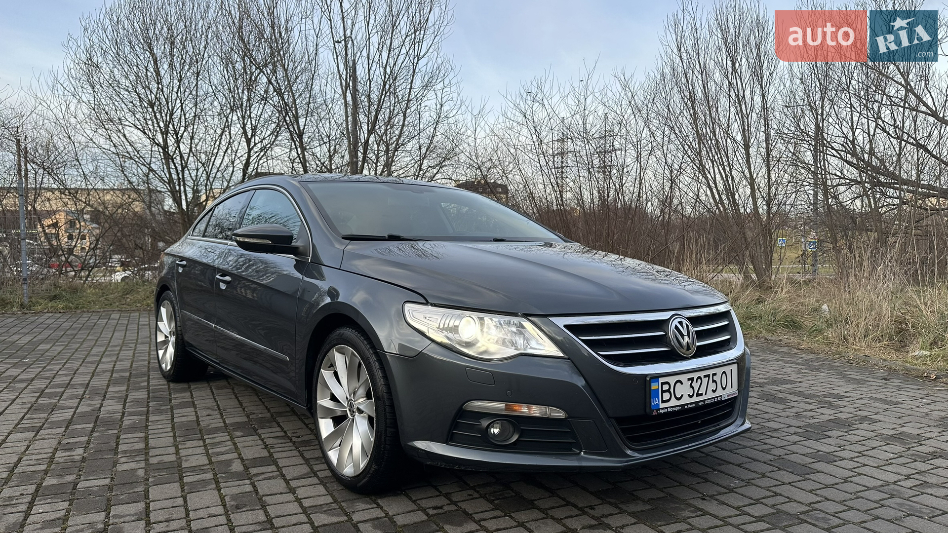 Volkswagen CC / Passat CC, 2010