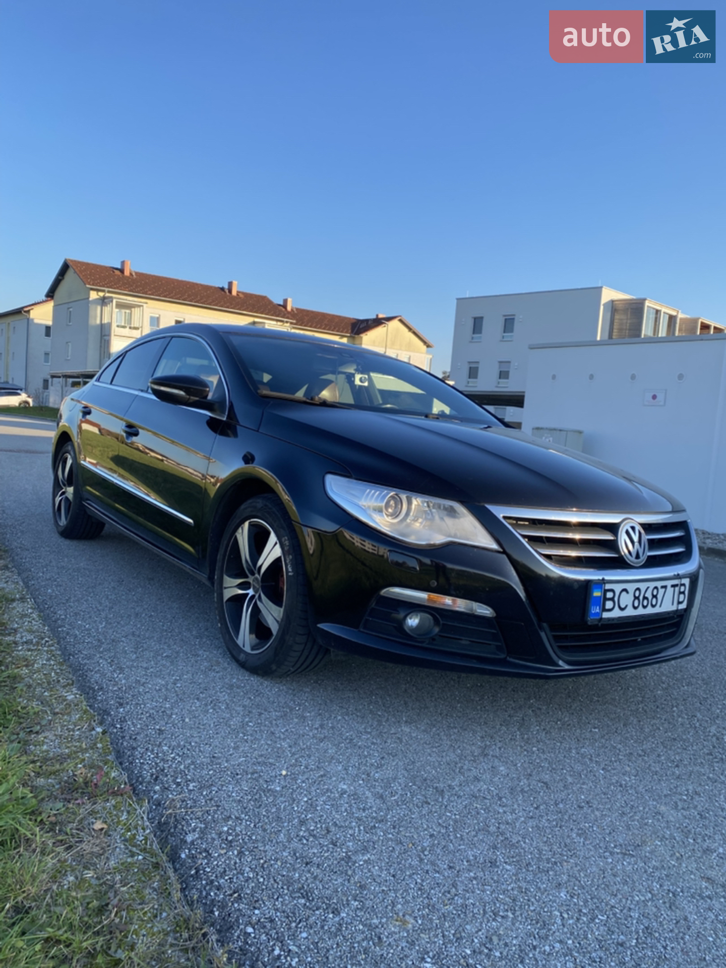 Volkswagen CC / Passat CC, 2008