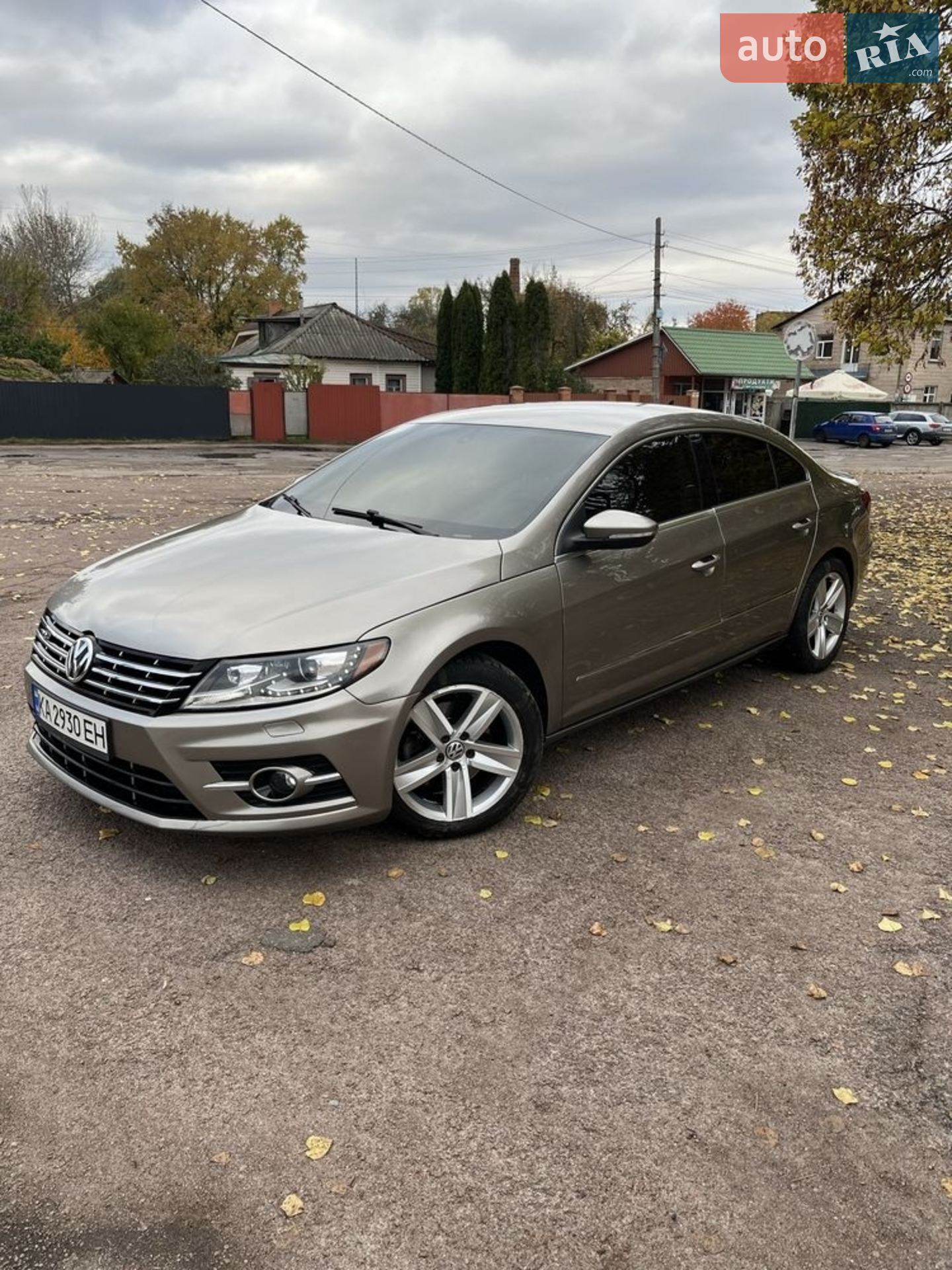 Volkswagen CC / Passat CC, 2014