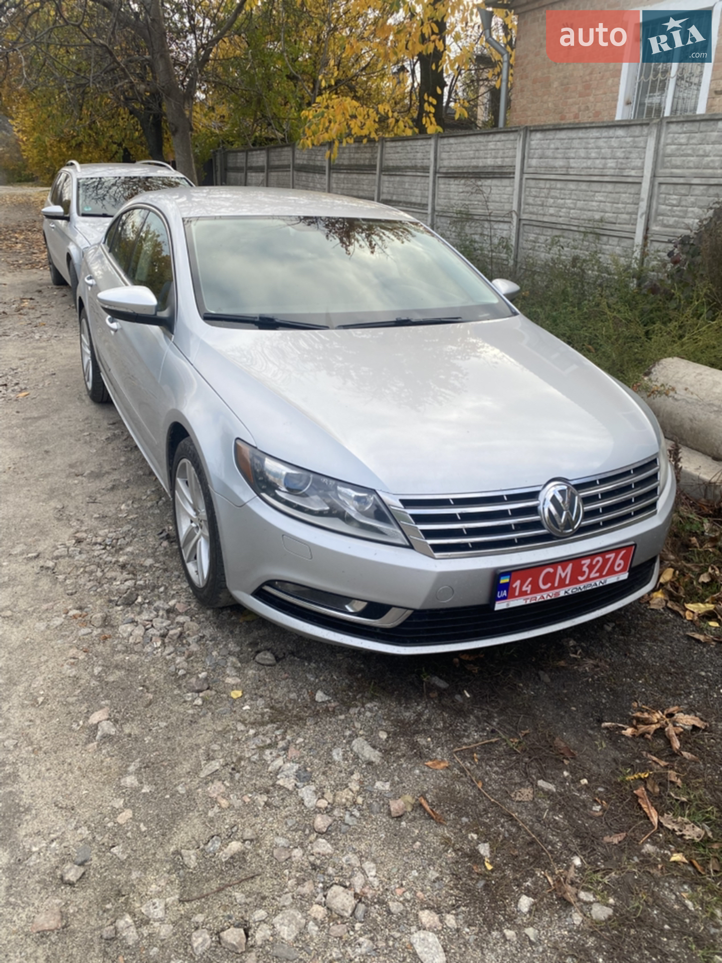 Volkswagen CC / Passat CC, 2012