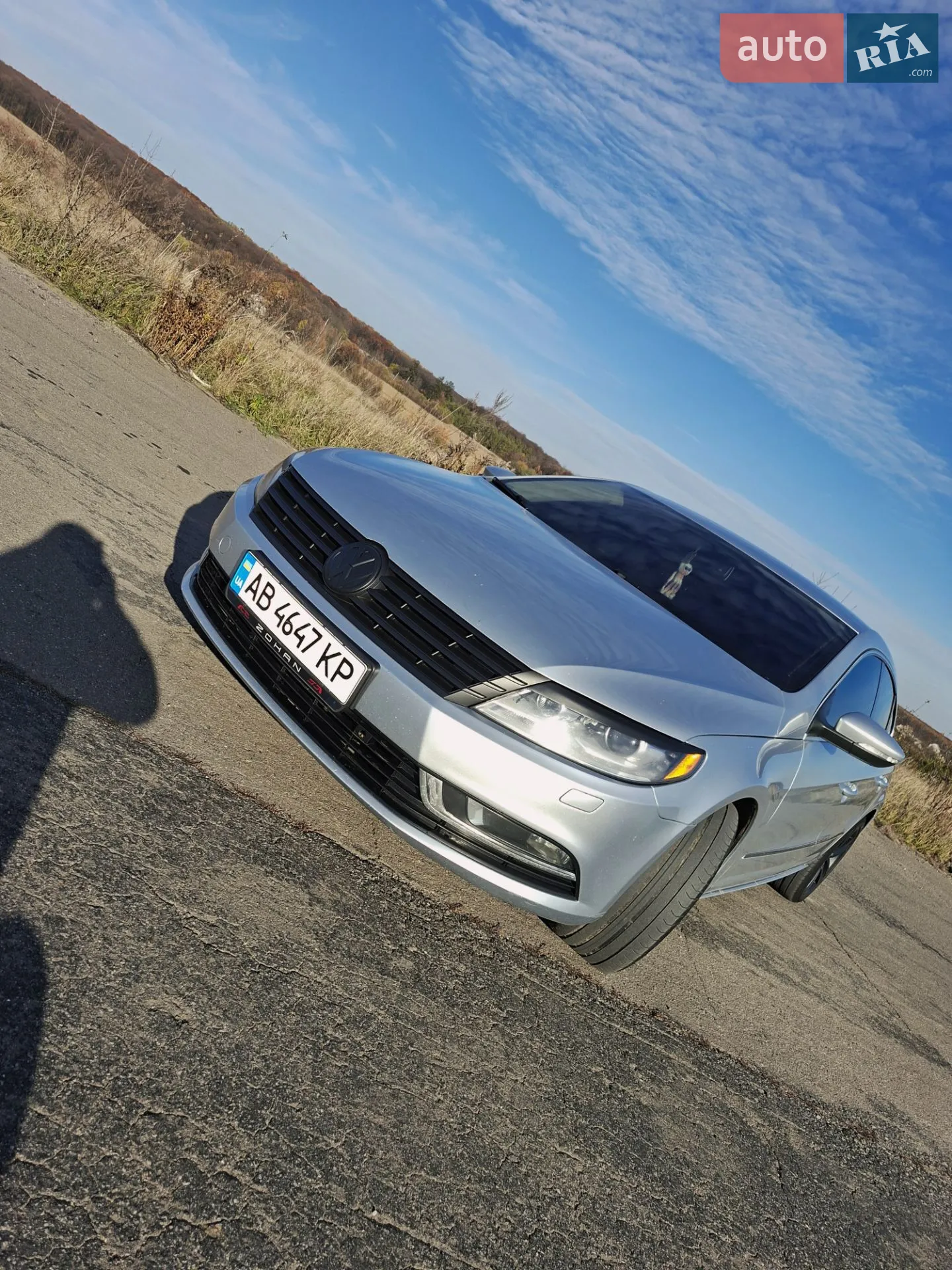 Volkswagen CC / Passat CC, 2014