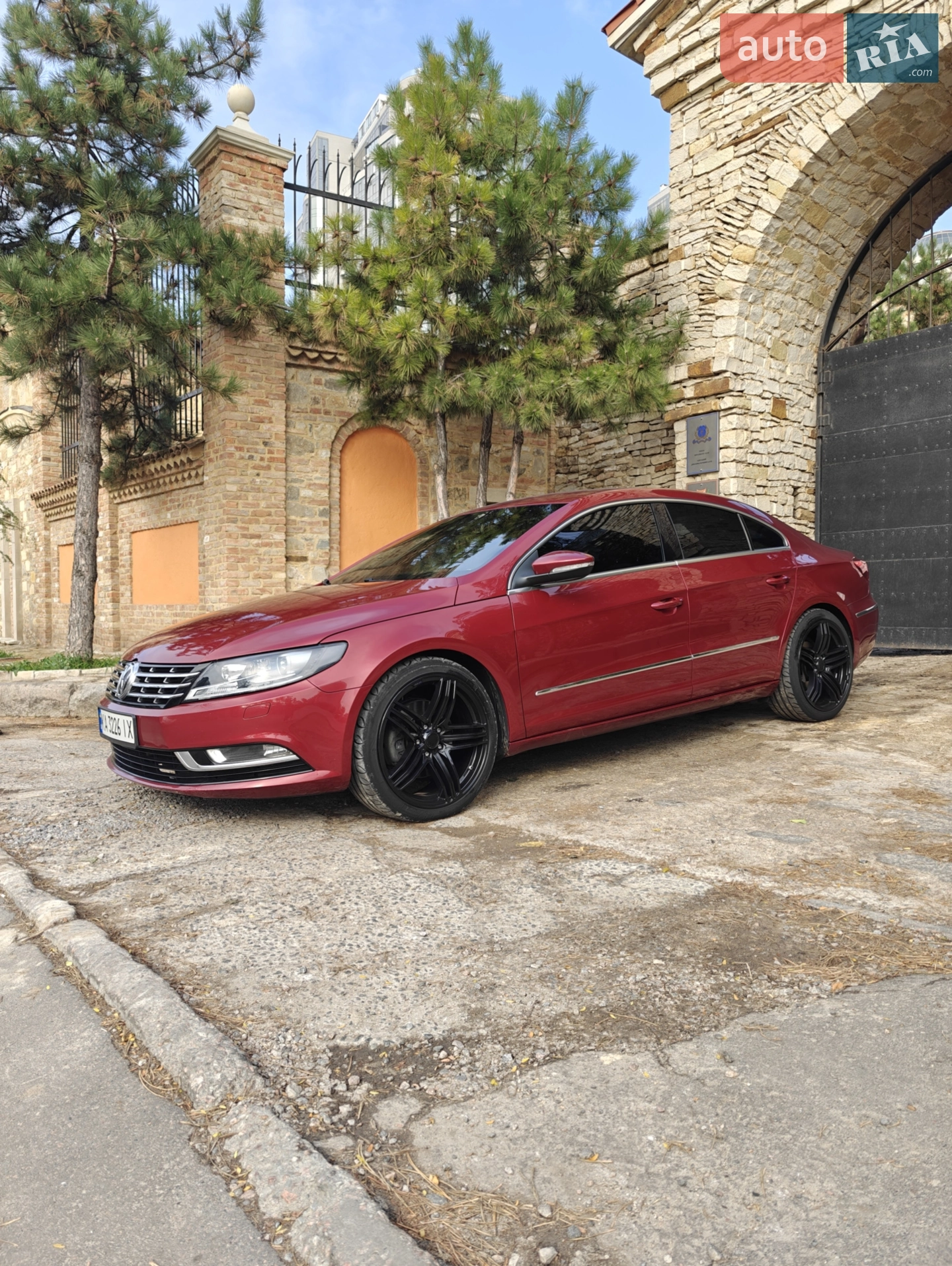 Volkswagen CC / Passat CC, 2013