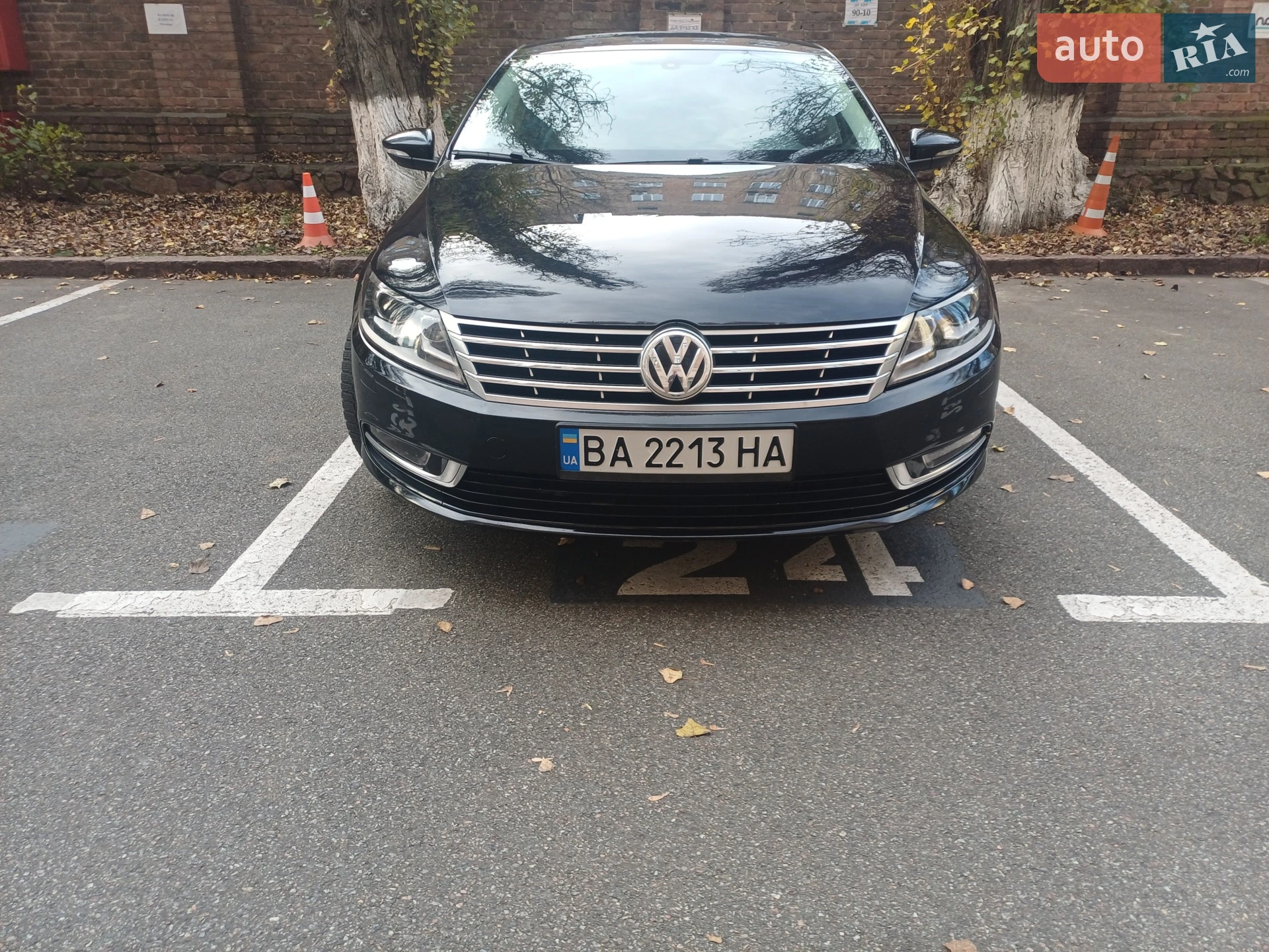 Volkswagen CC / Passat CC, 2012