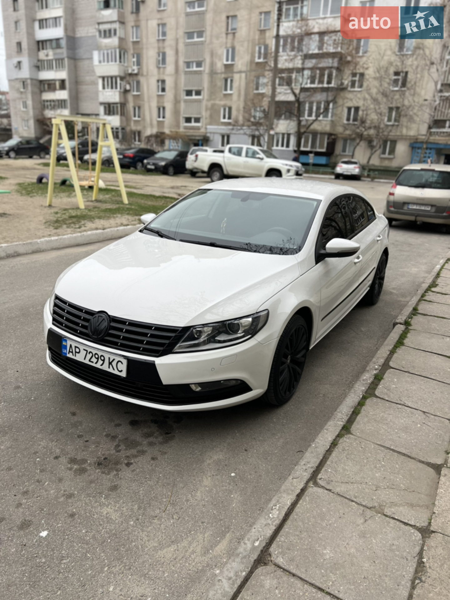 Volkswagen CC / Passat CC, 2014