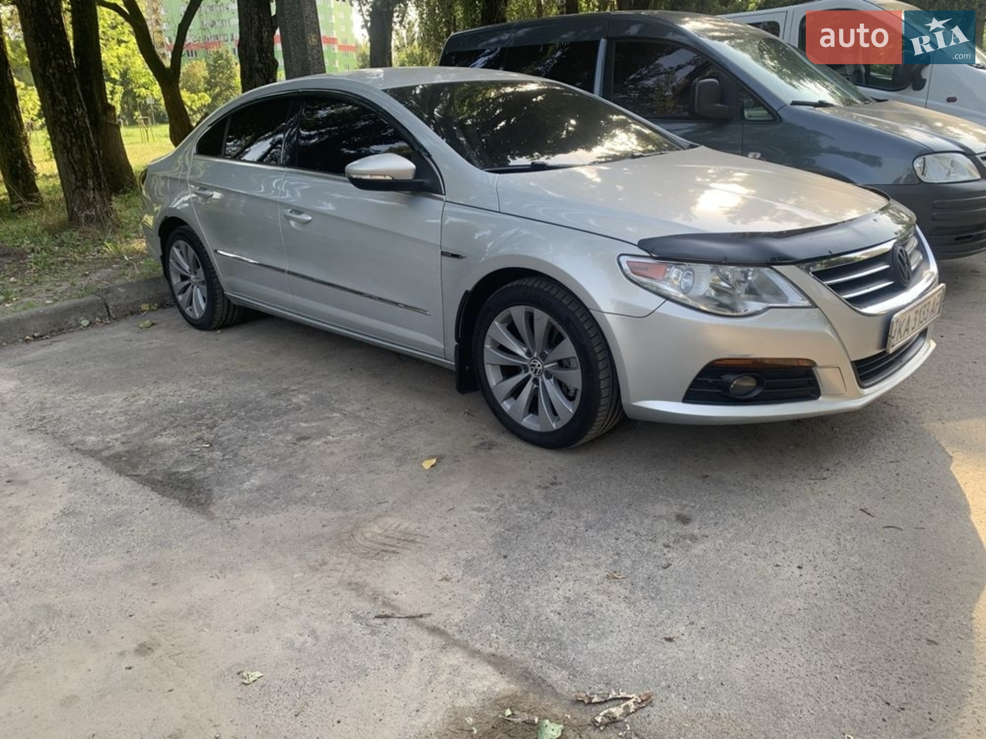 Volkswagen CC / Passat CC 2010 — 1