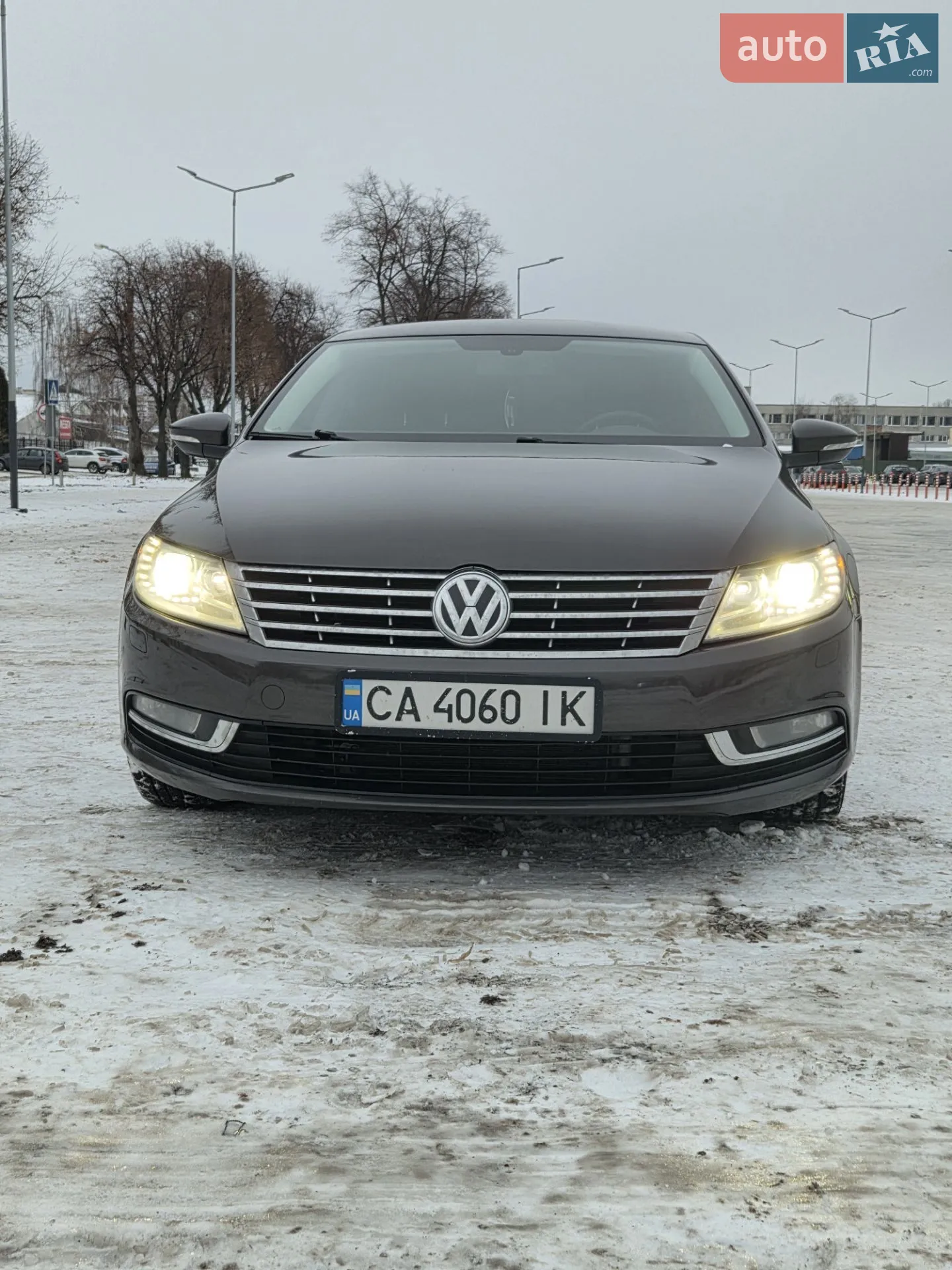 Volkswagen CC / Passat CC, 2014