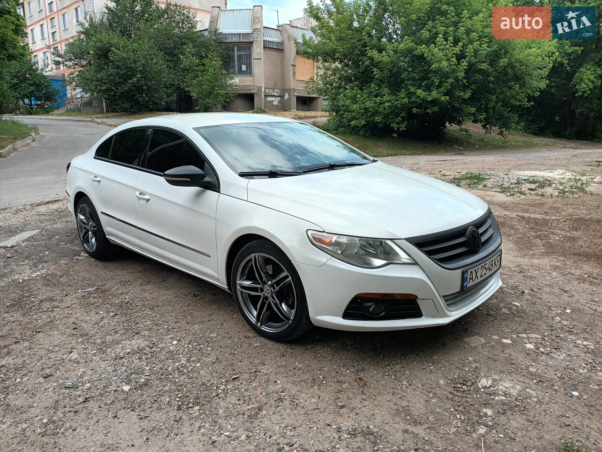 Volkswagen CC / Passat CC, 2011