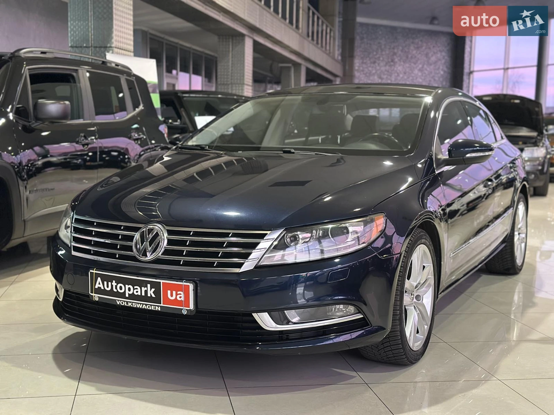 Volkswagen CC / Passat CC, 2012