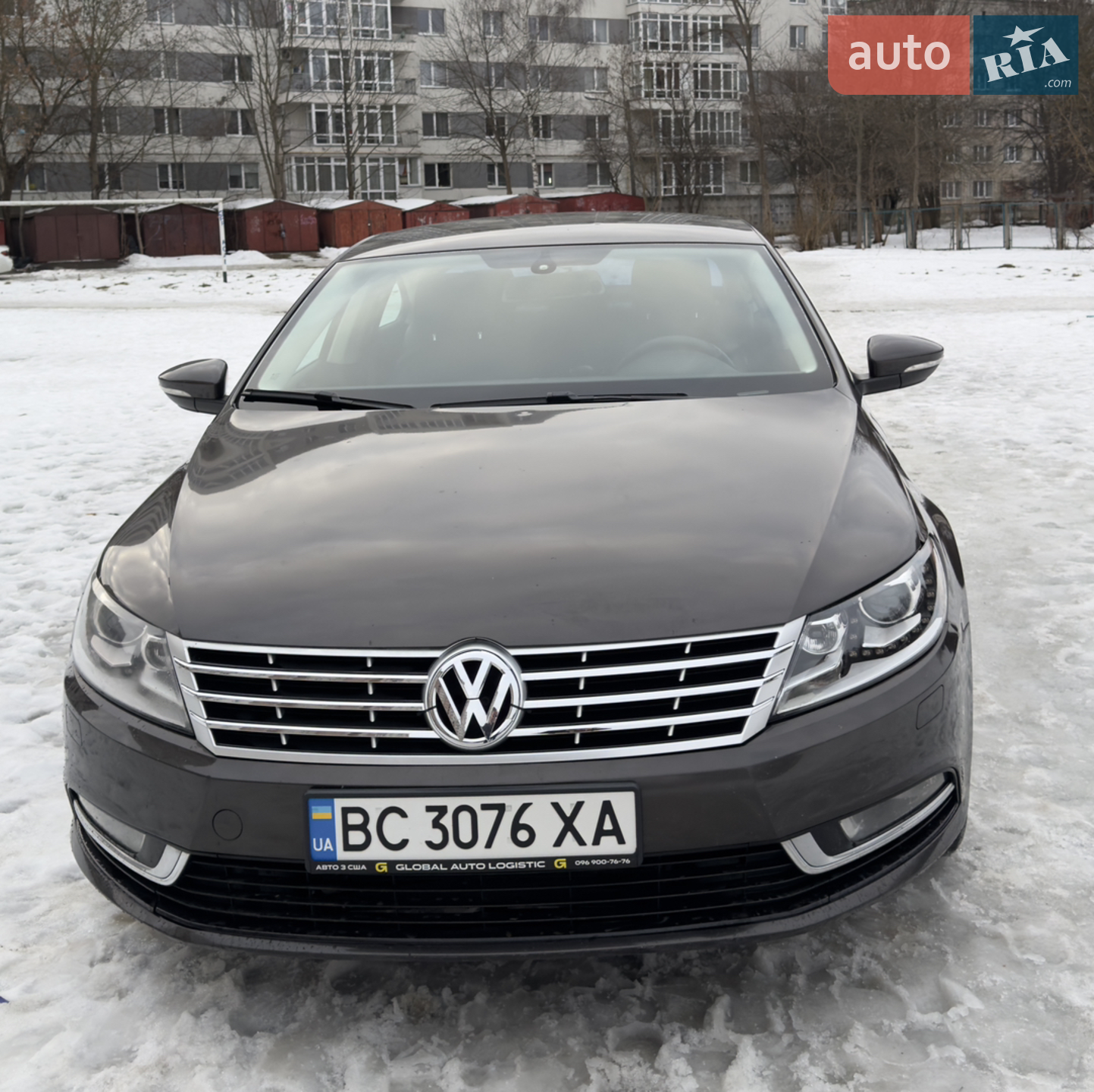 Volkswagen CC / Passat CC, 2012