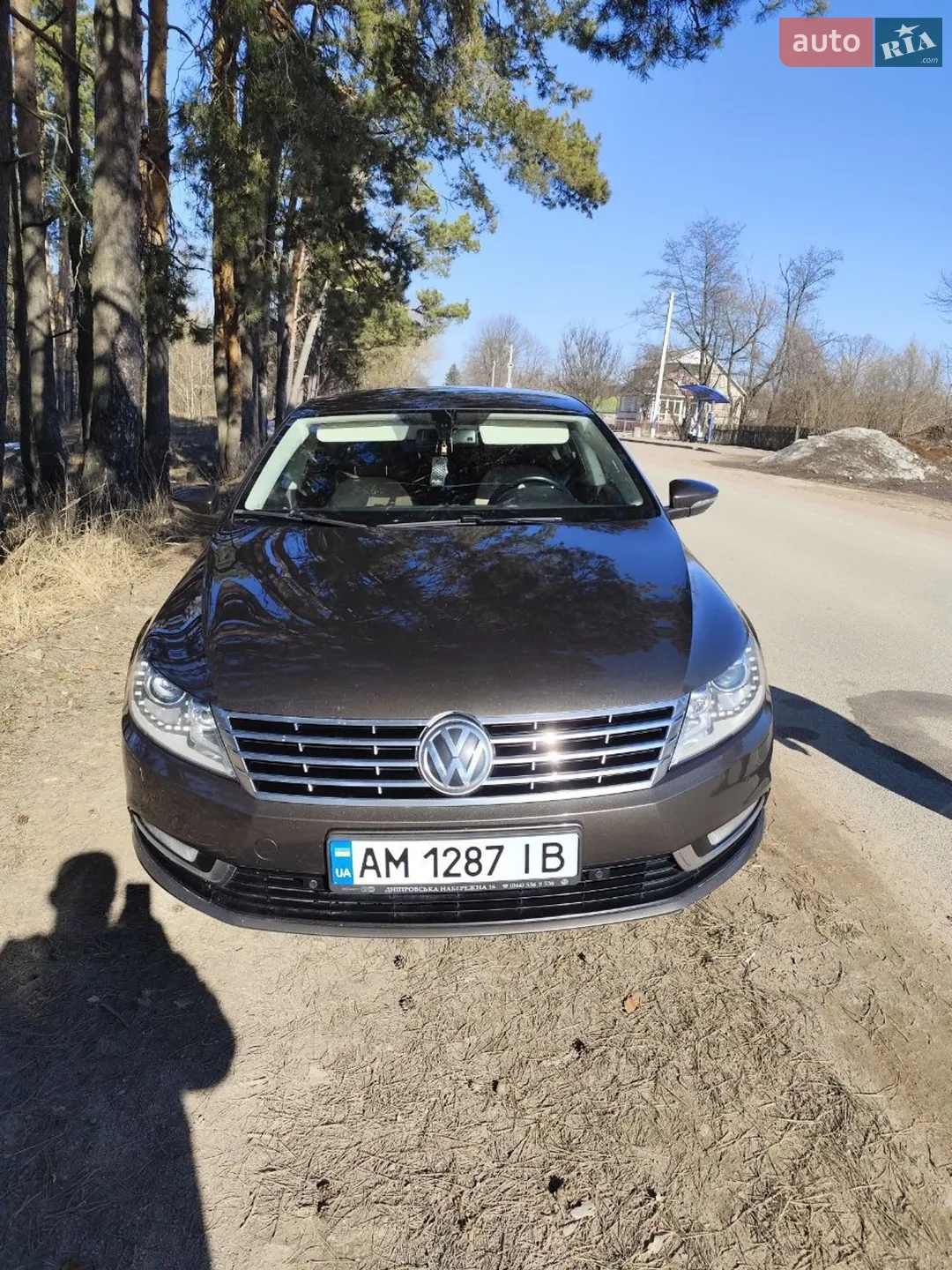 Volkswagen CC / Passat CC, 2012