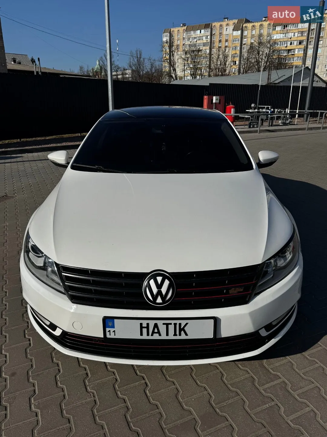 Volkswagen CC / Passat CC, 2012