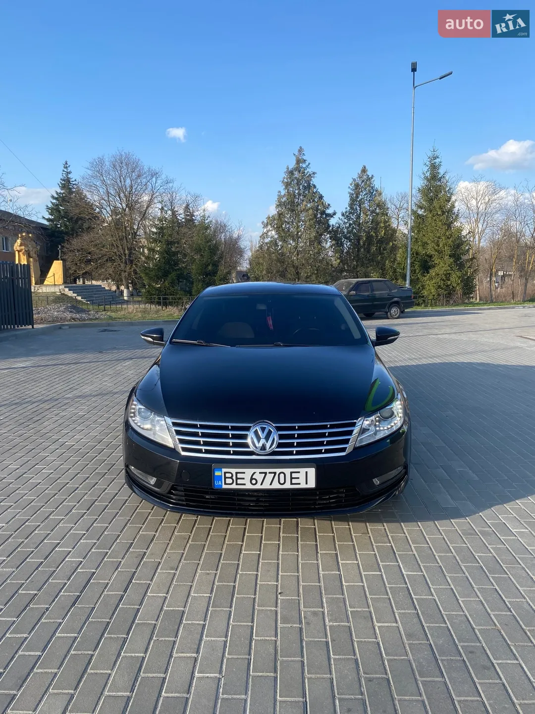 Volkswagen CC / Passat CC, 2012