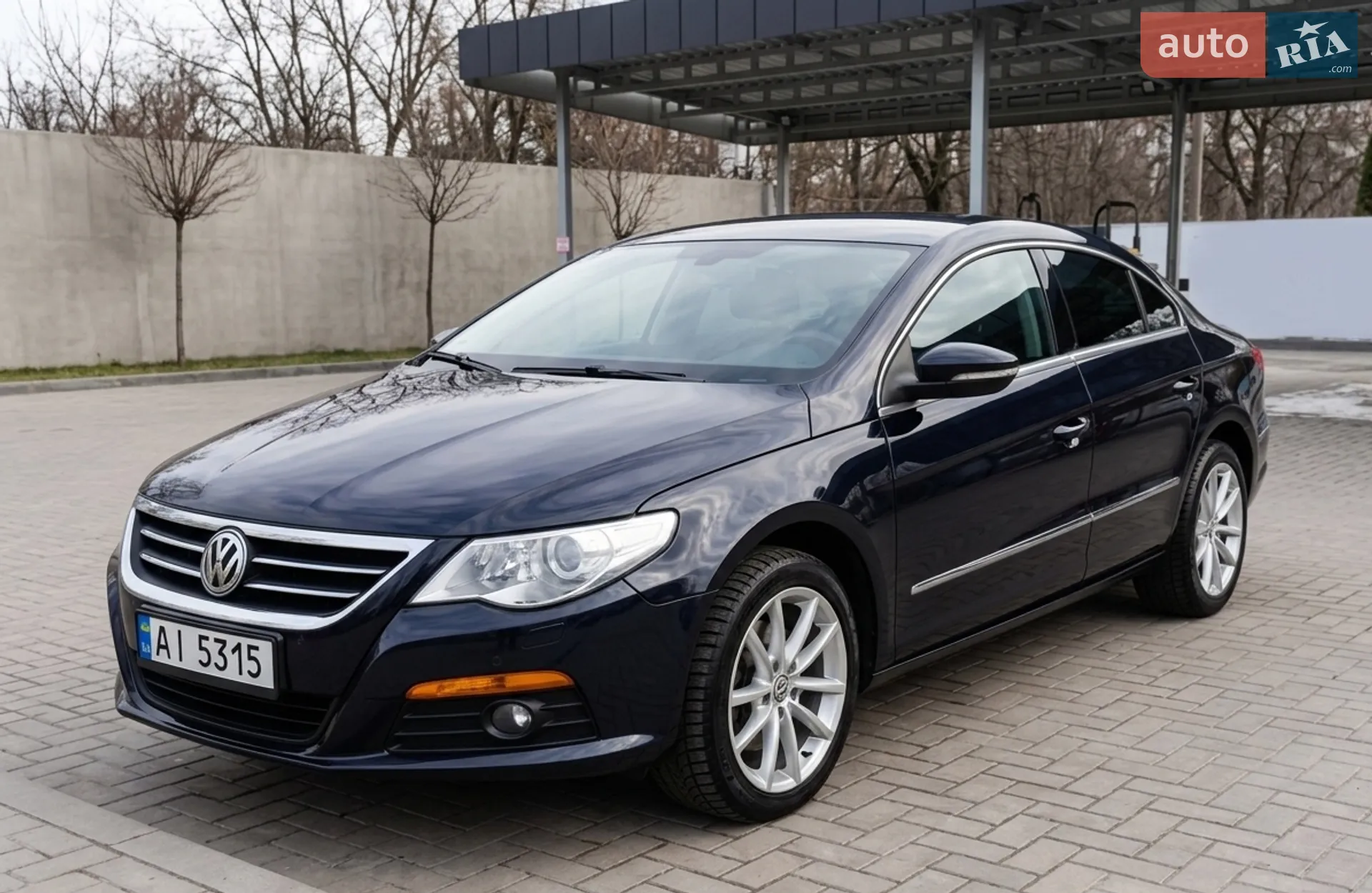 Volkswagen CC / Passat CC, 2010