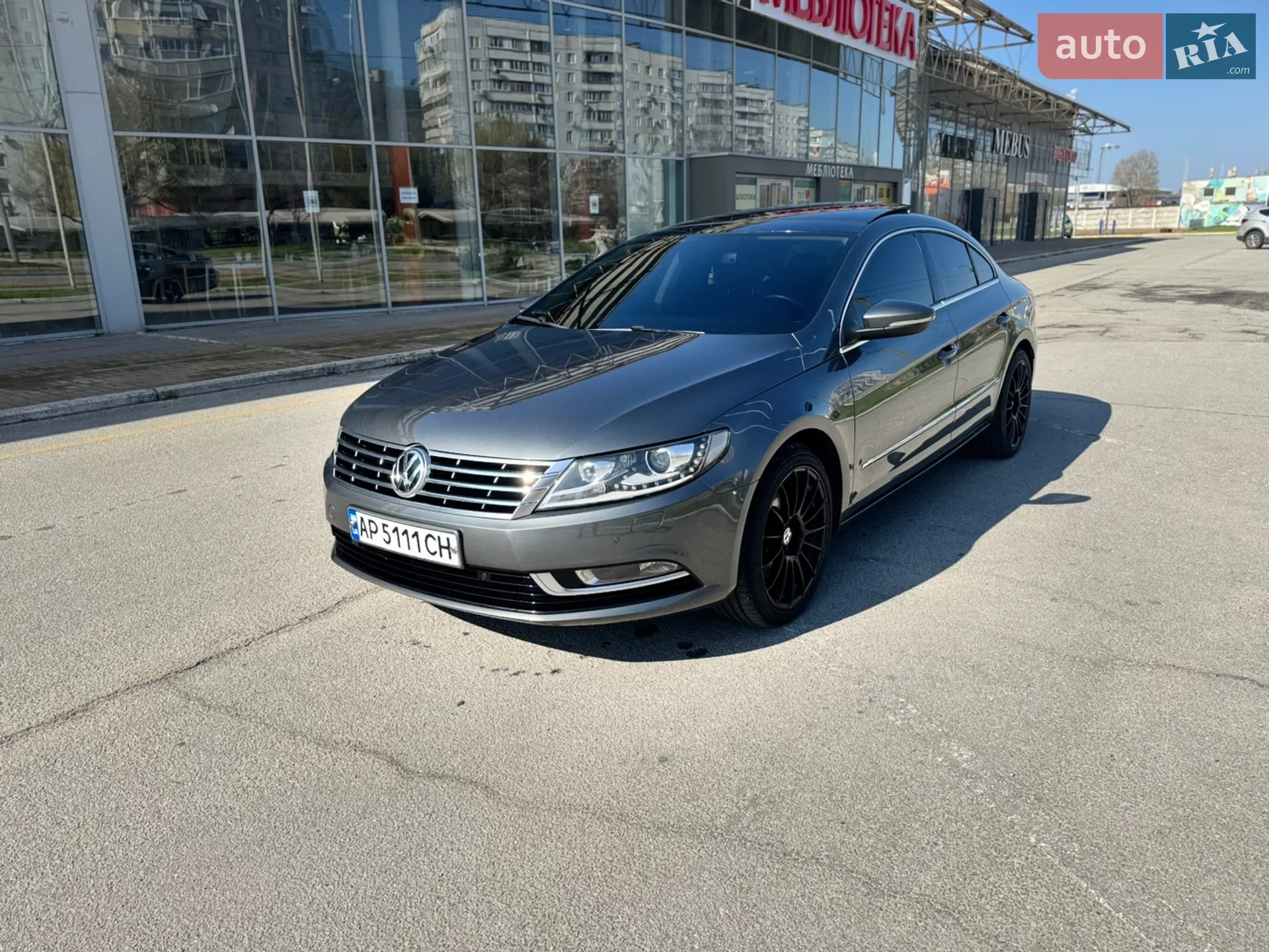 Volkswagen CC / Passat CC, 2015