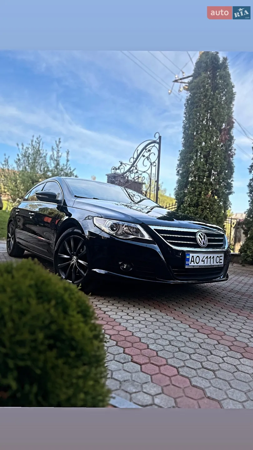 Volkswagen CC / Passat CC, 2010