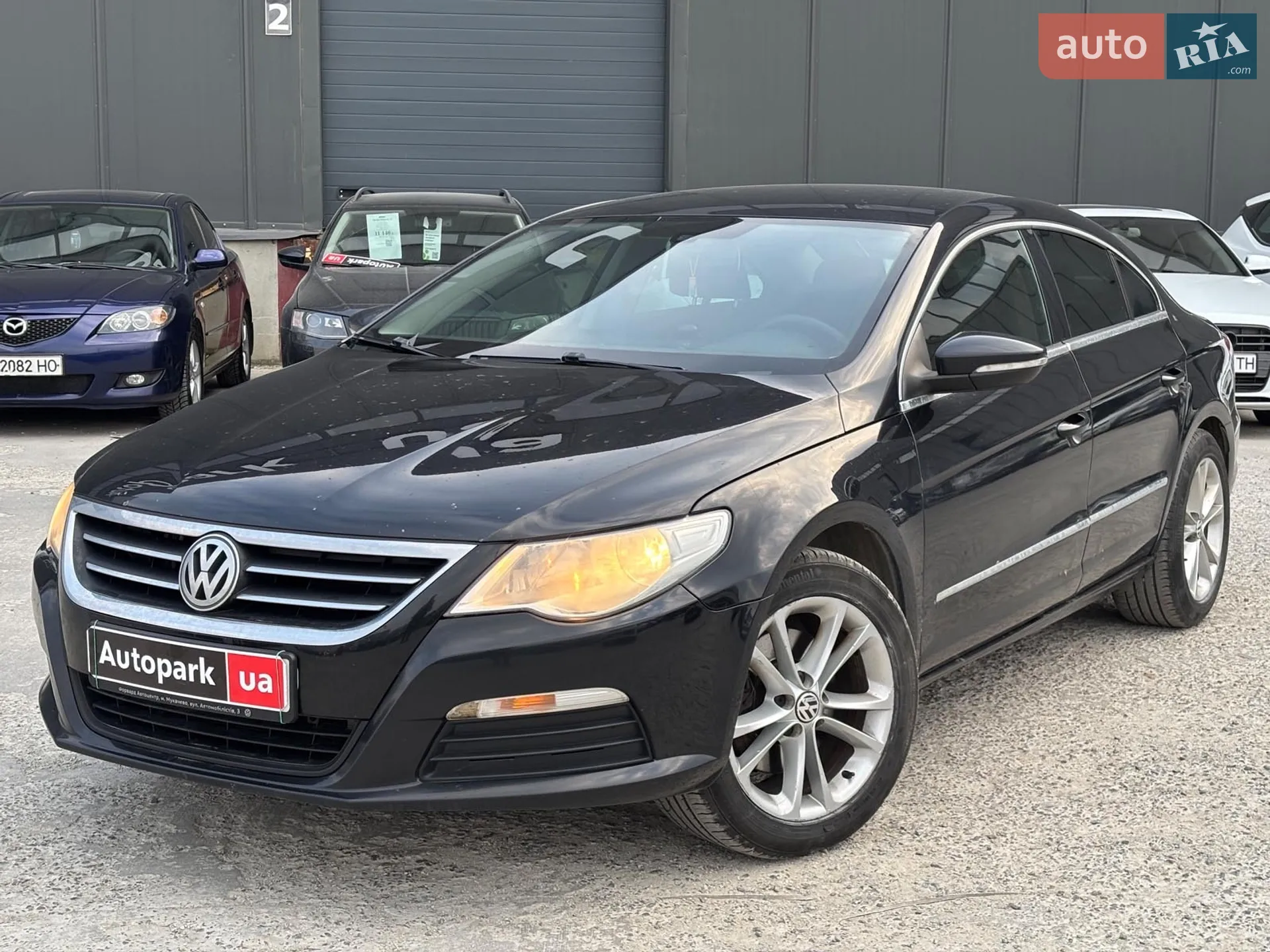 Volkswagen CC / Passat CC, 2010
