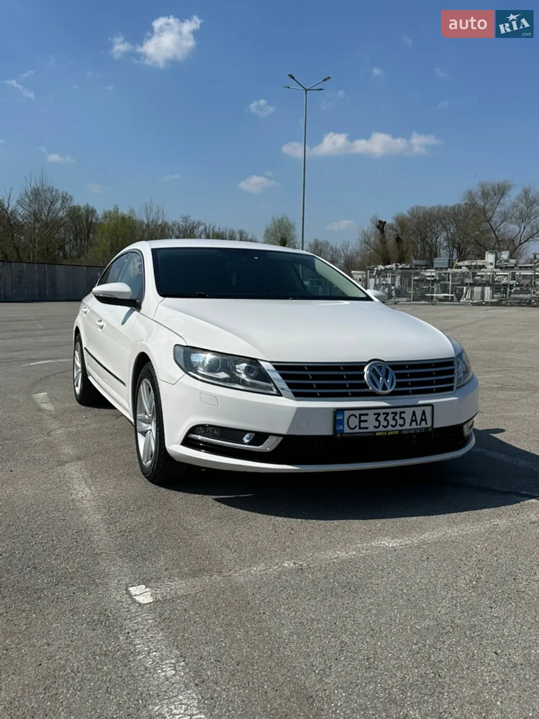 Volkswagen CC / Passat CC, 2012