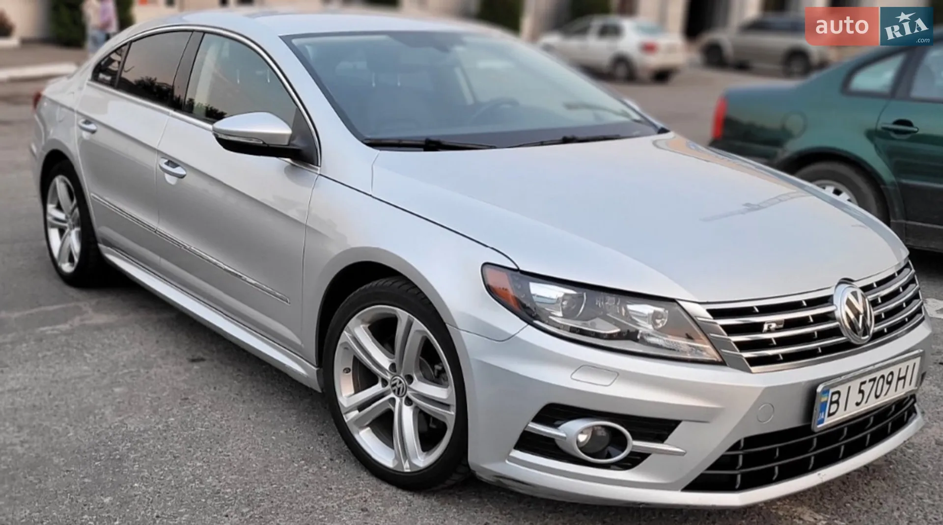 Volkswagen CC / Passat CC, 2015