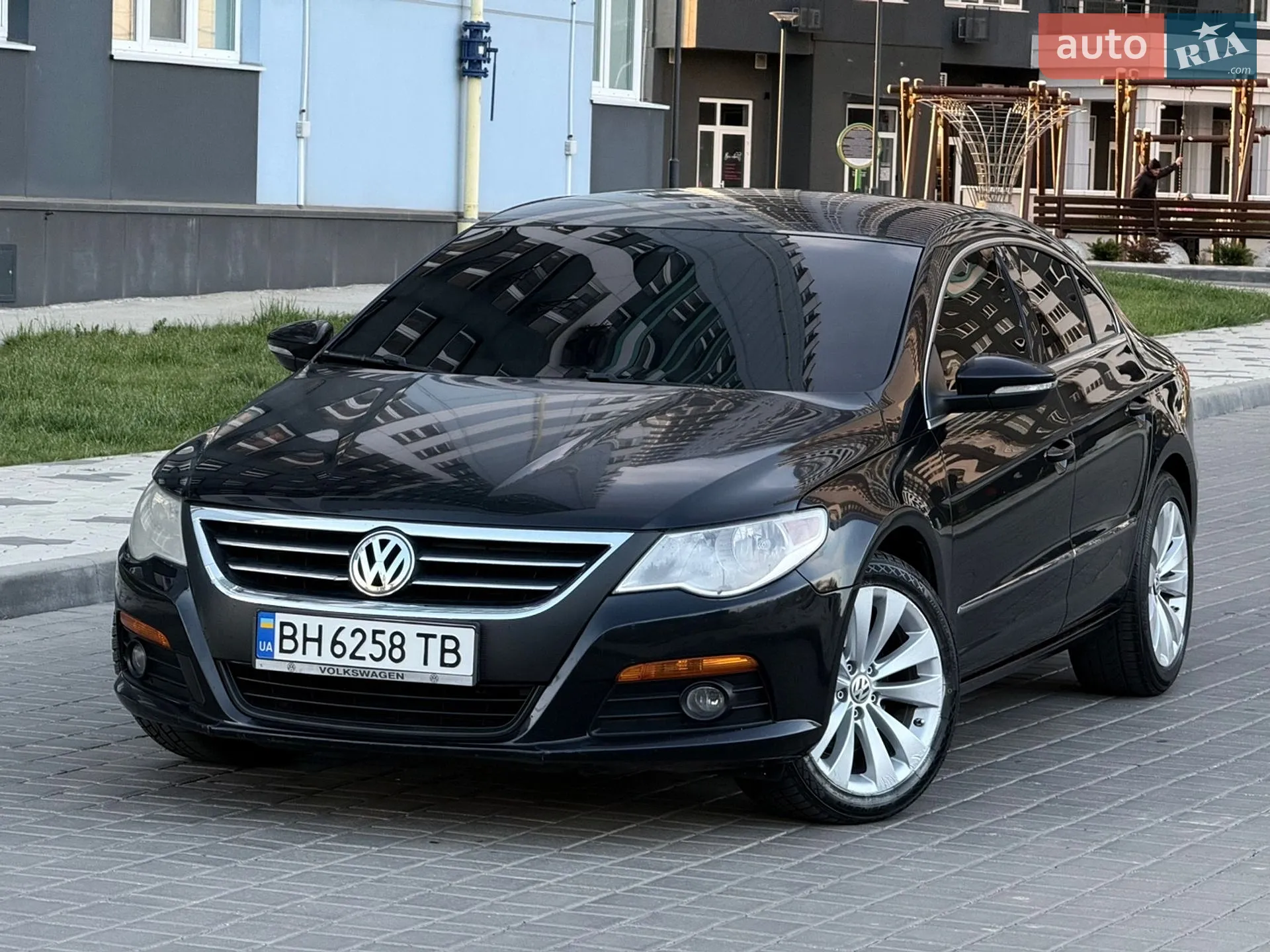 Volkswagen CC / Passat CC, 2010