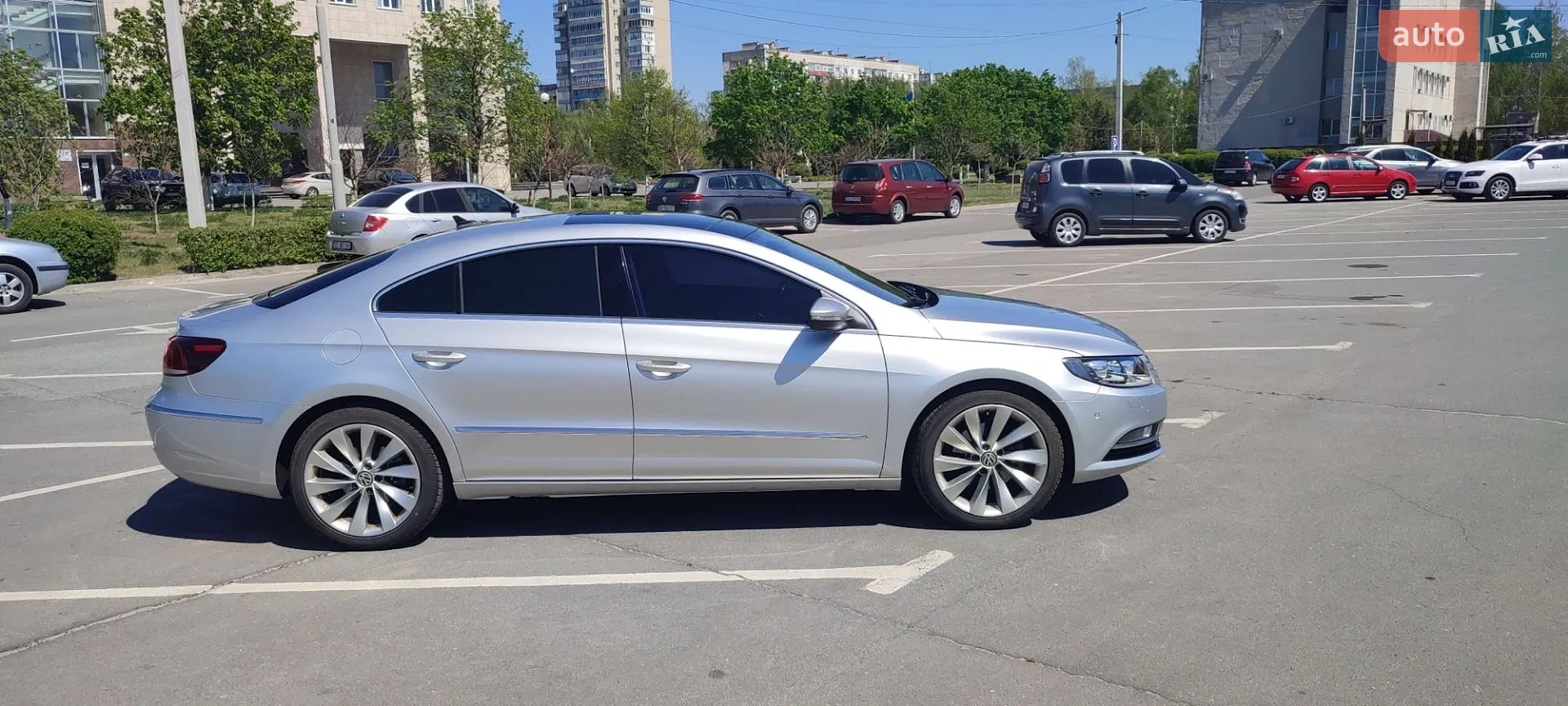 Volkswagen CC / Passat CC, 2014