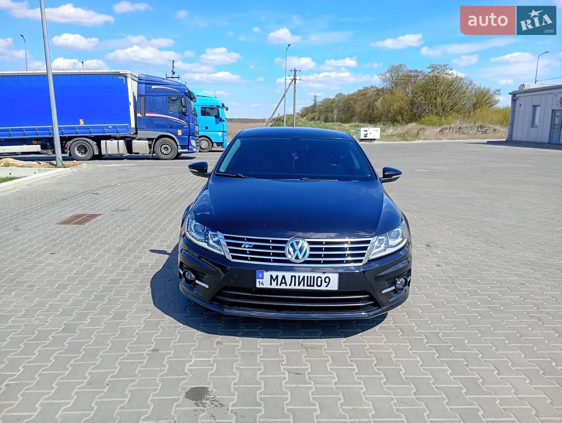 Volkswagen CC / Passat CC, 2014