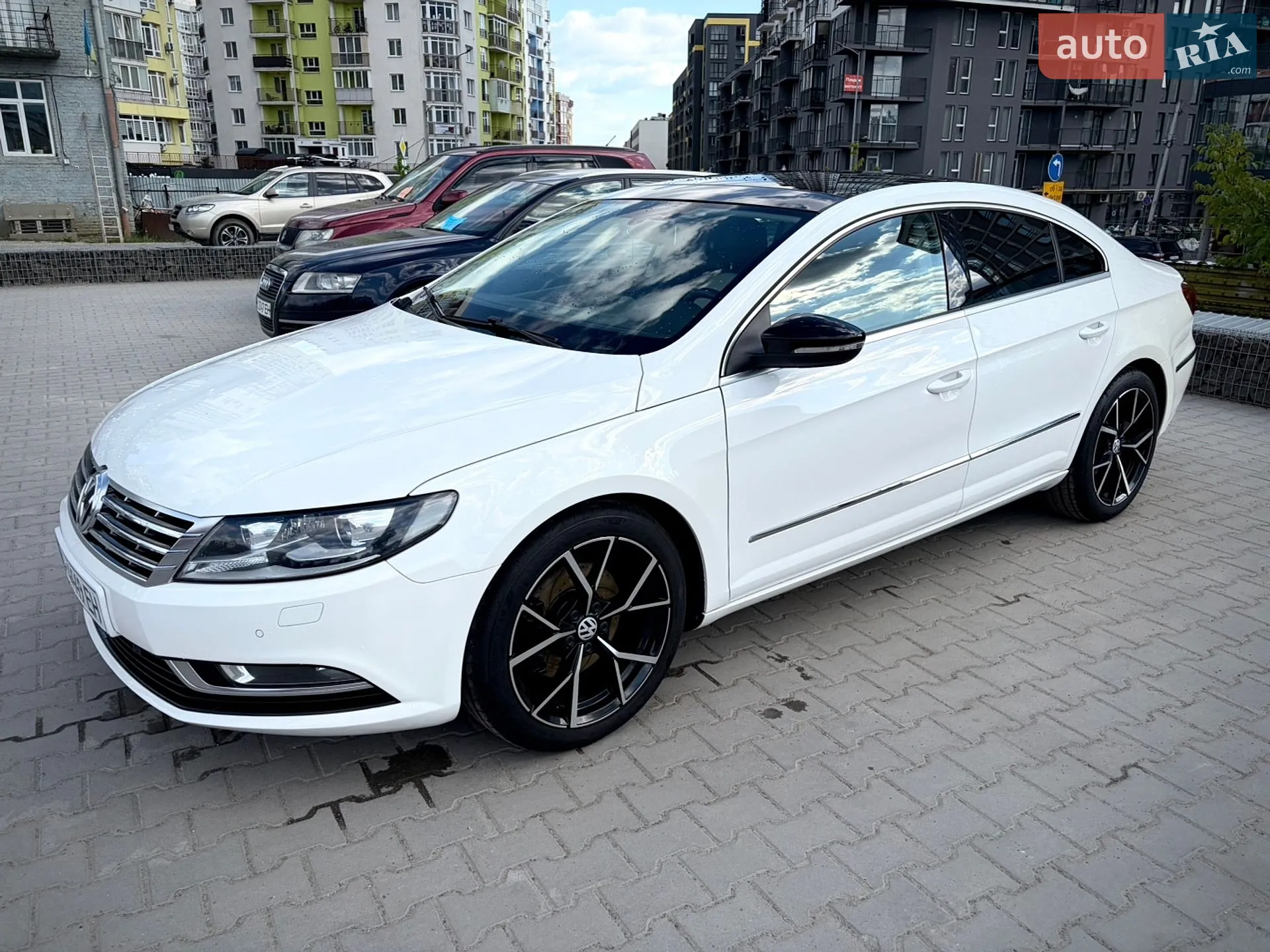 Volkswagen CC / Passat CC, 2013