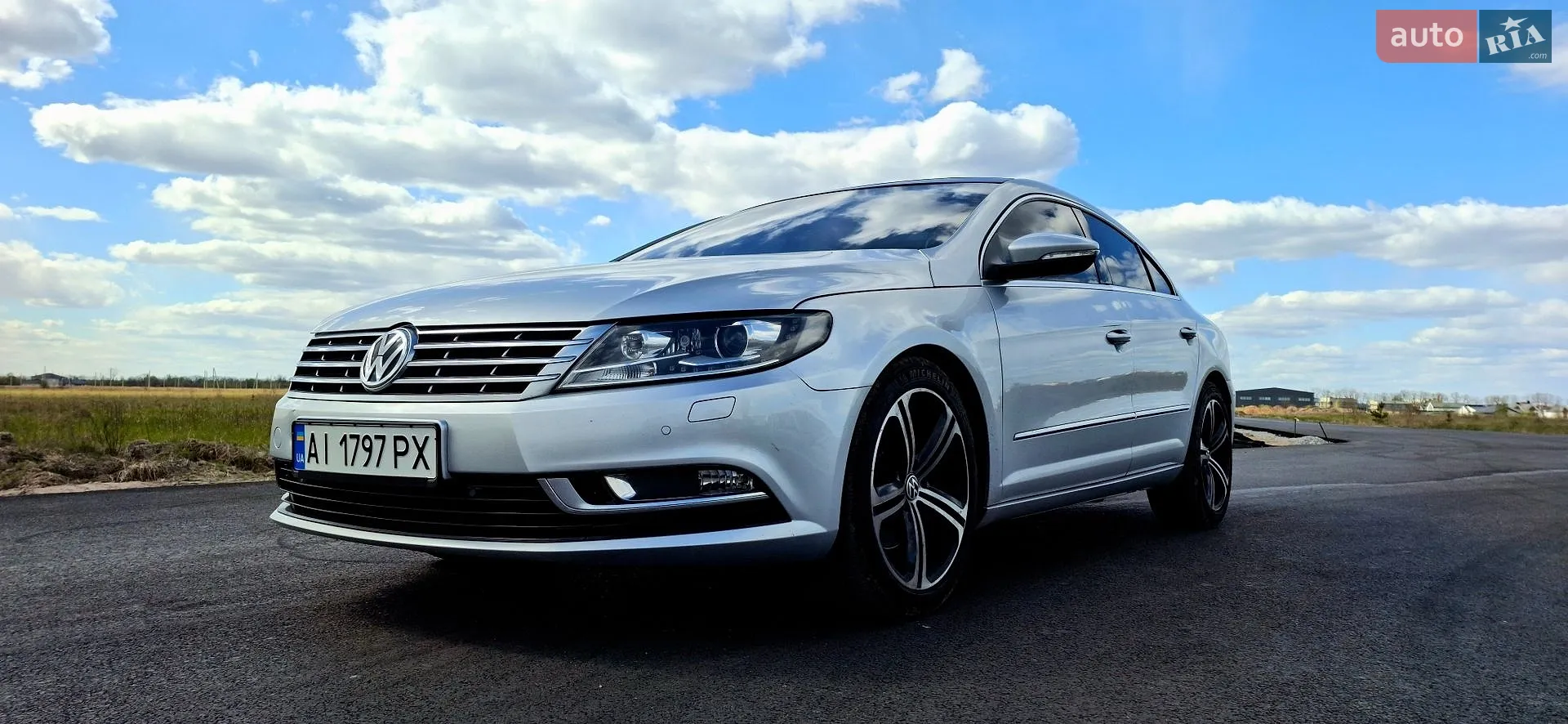Volkswagen CC / Passat CC, 2014