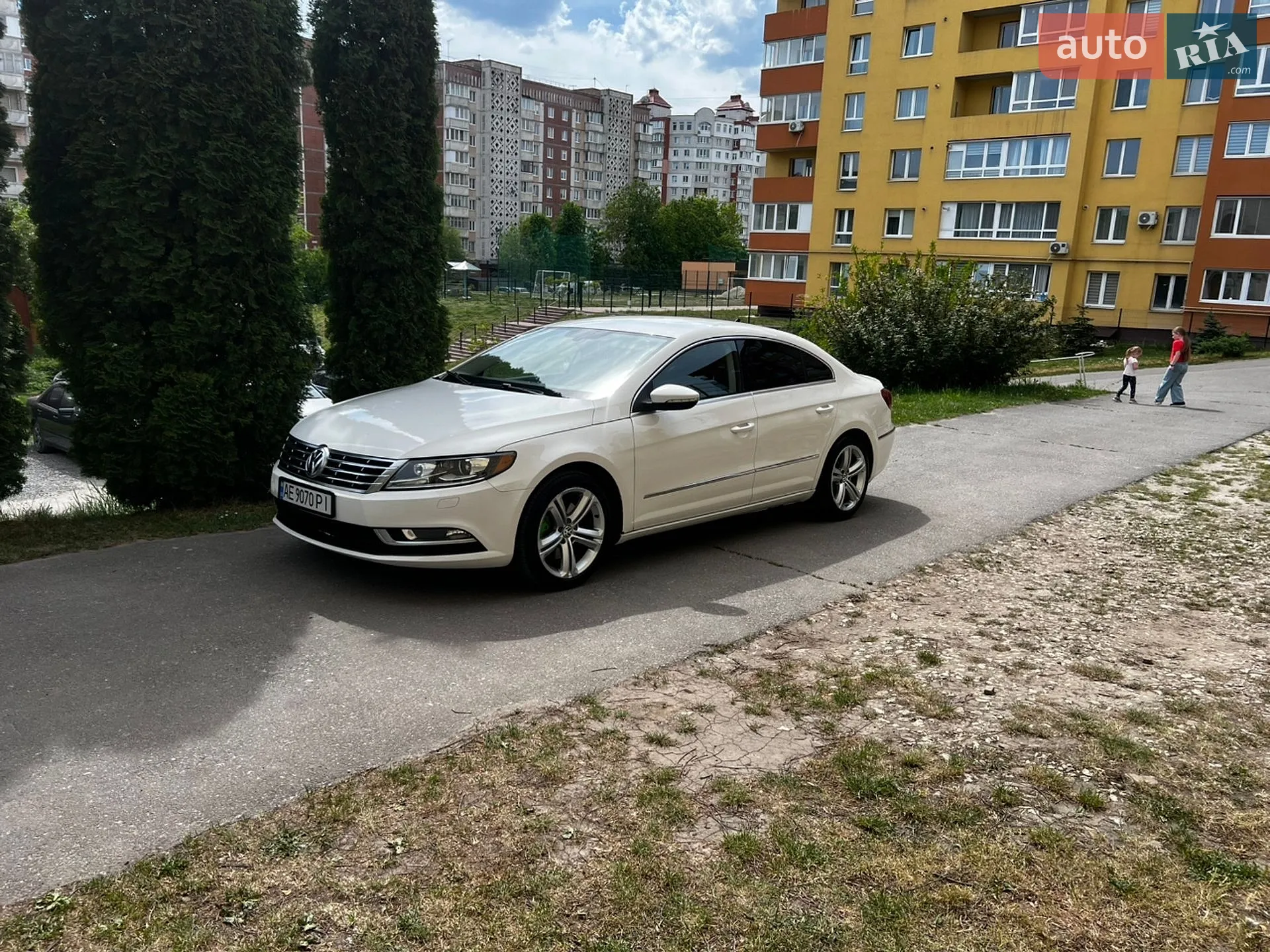 Volkswagen CC / Passat CC, 2012