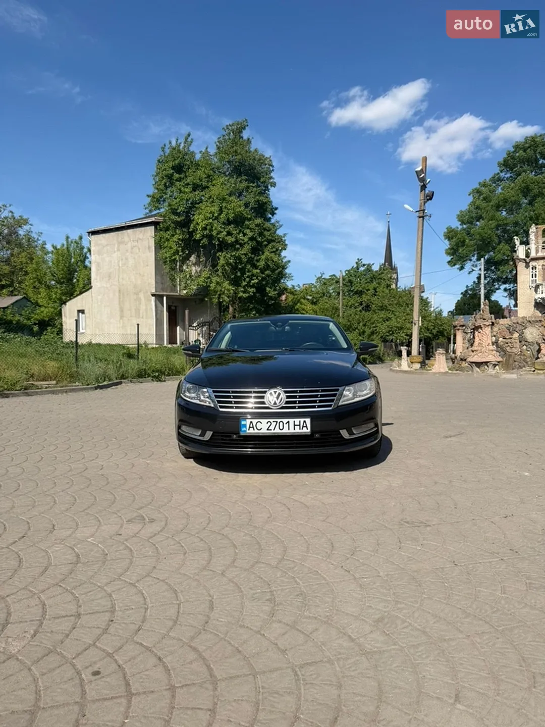 Volkswagen CC / Passat CC, 2012