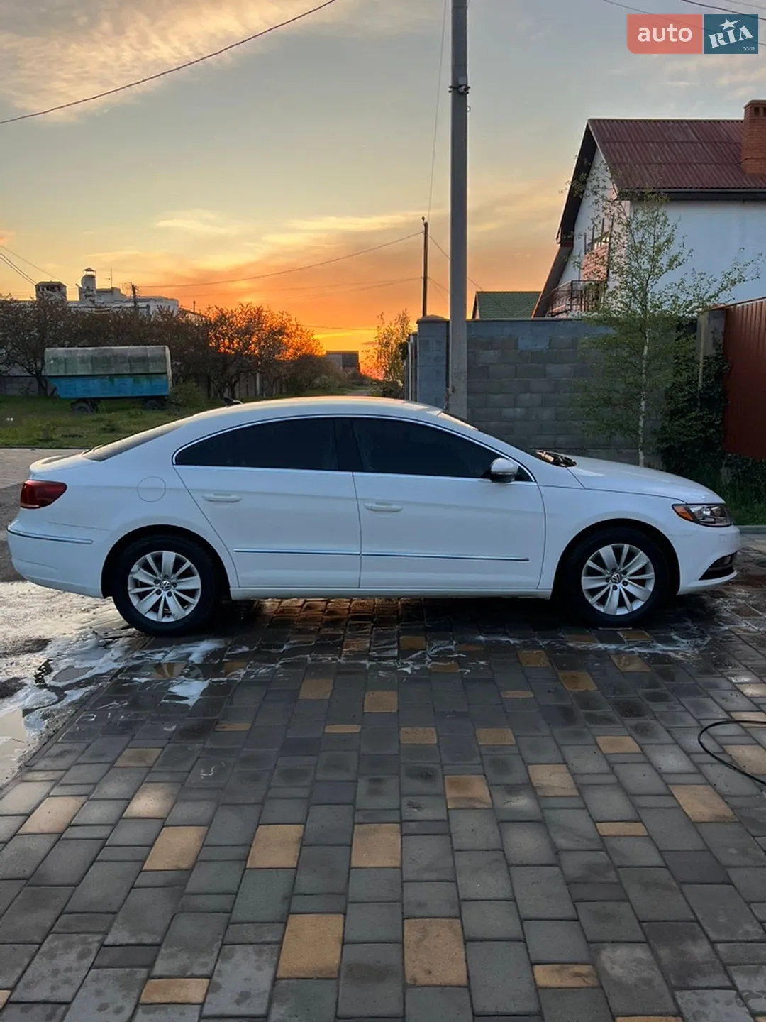 Volkswagen CC / Passat CC, 2012