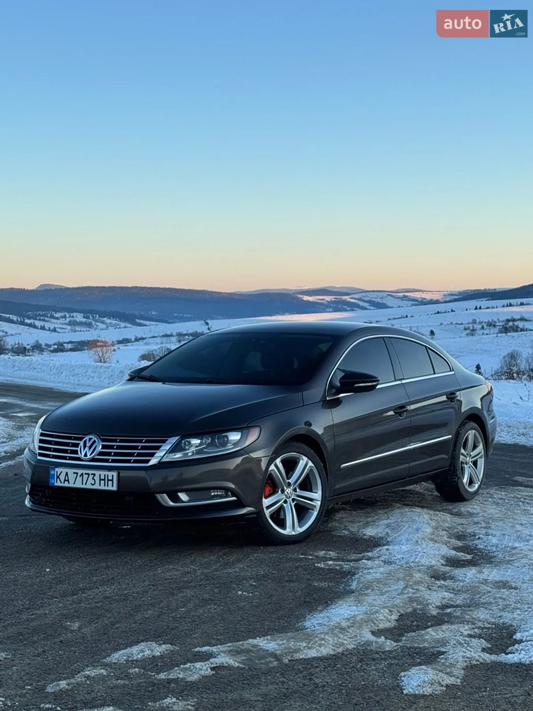 Volkswagen CC / Passat CC, 2012