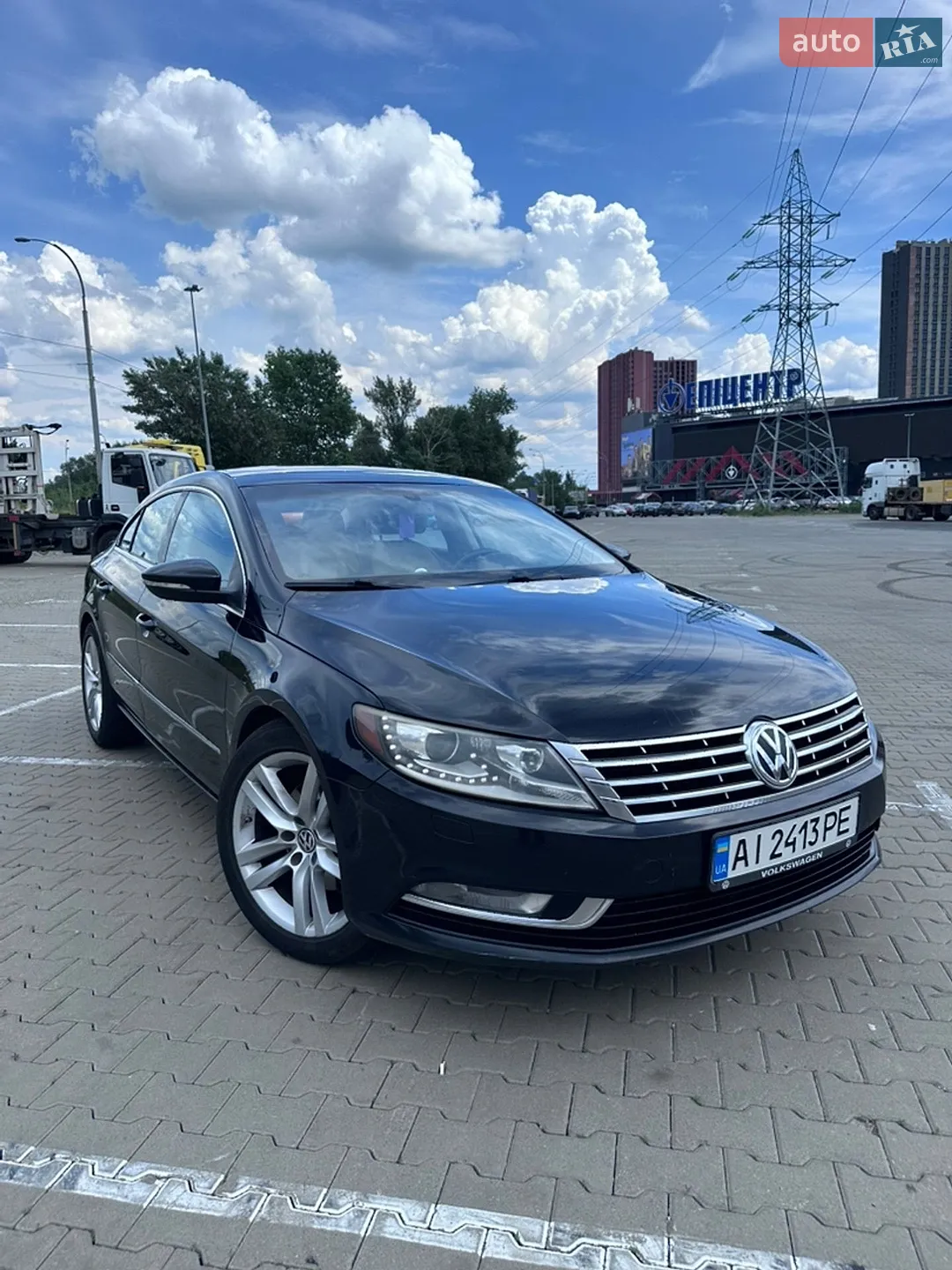 Volkswagen CC / Passat CC, 2013