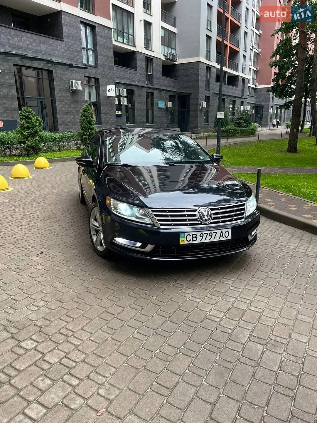 Volkswagen CC / Passat CC, 2012