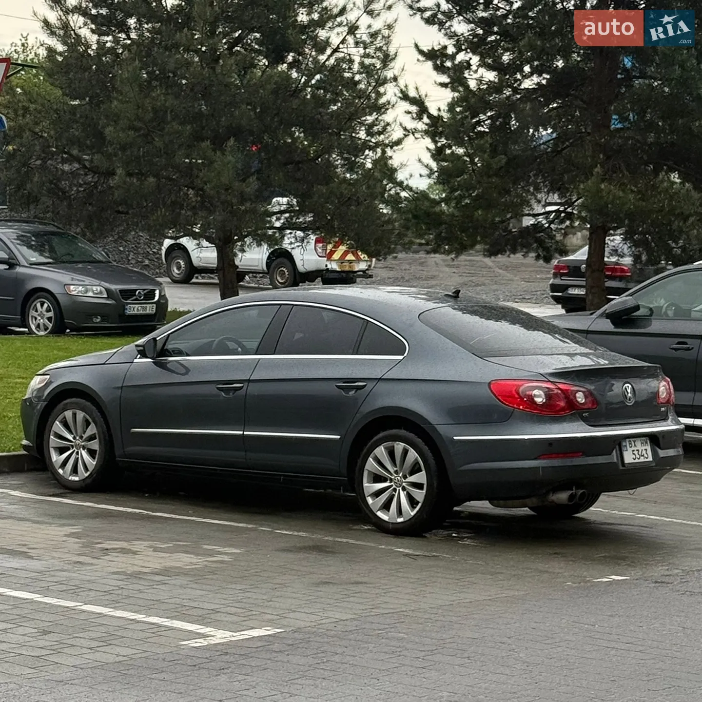 Volkswagen CC / Passat CC, 2011
