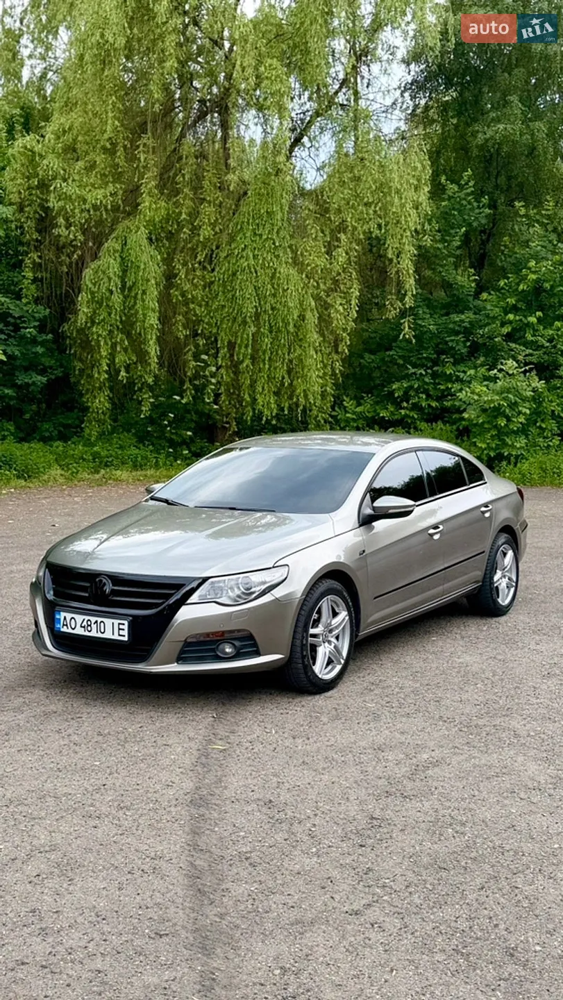 Volkswagen CC / Passat CC, 2010