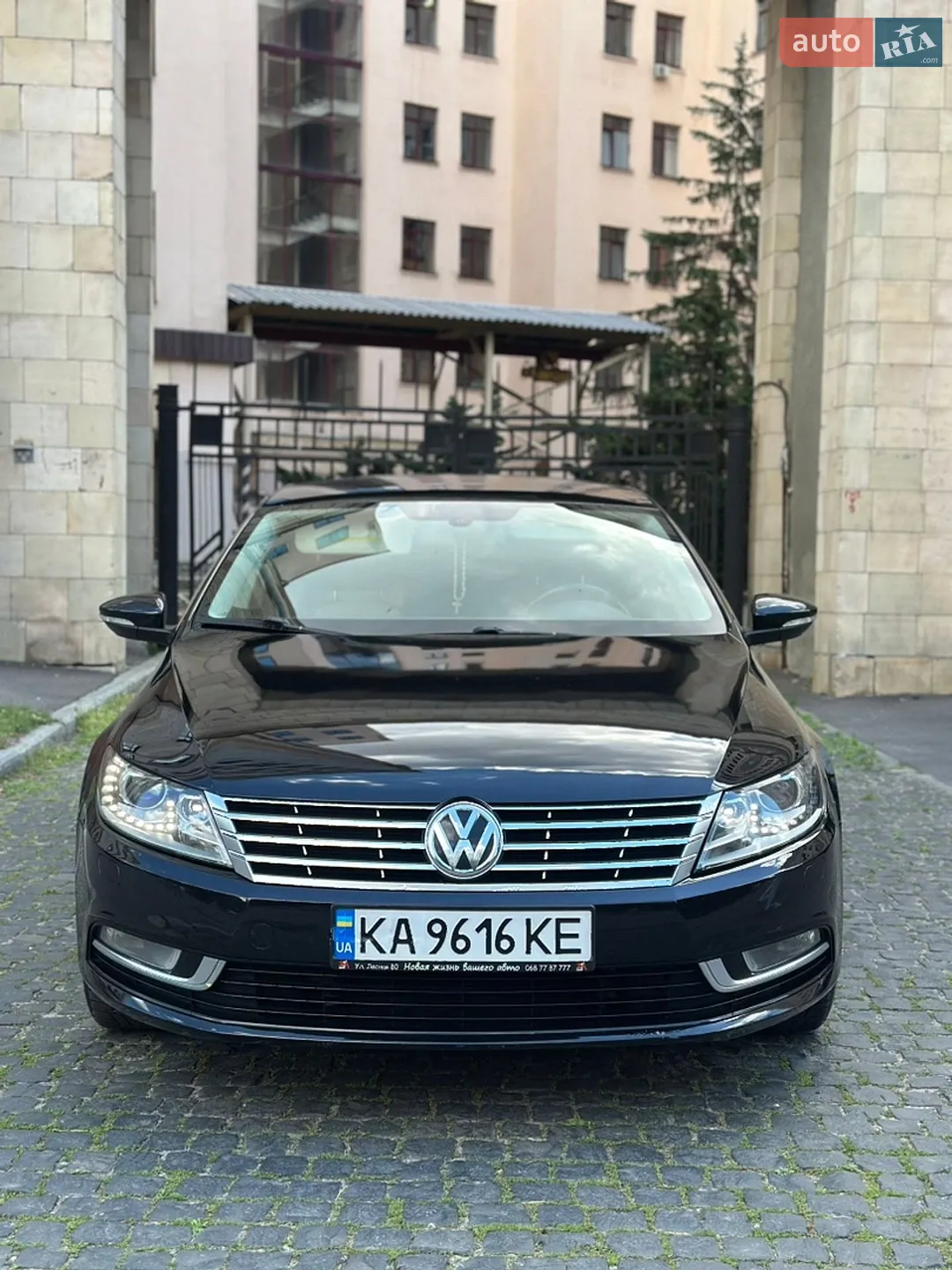 Volkswagen CC / Passat CC, 2012
