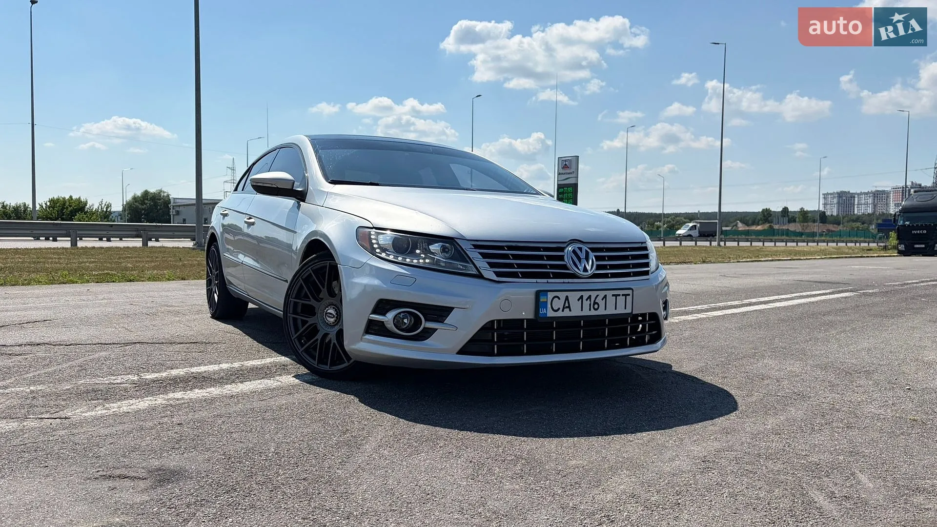 Volkswagen CC / Passat CC, 2012